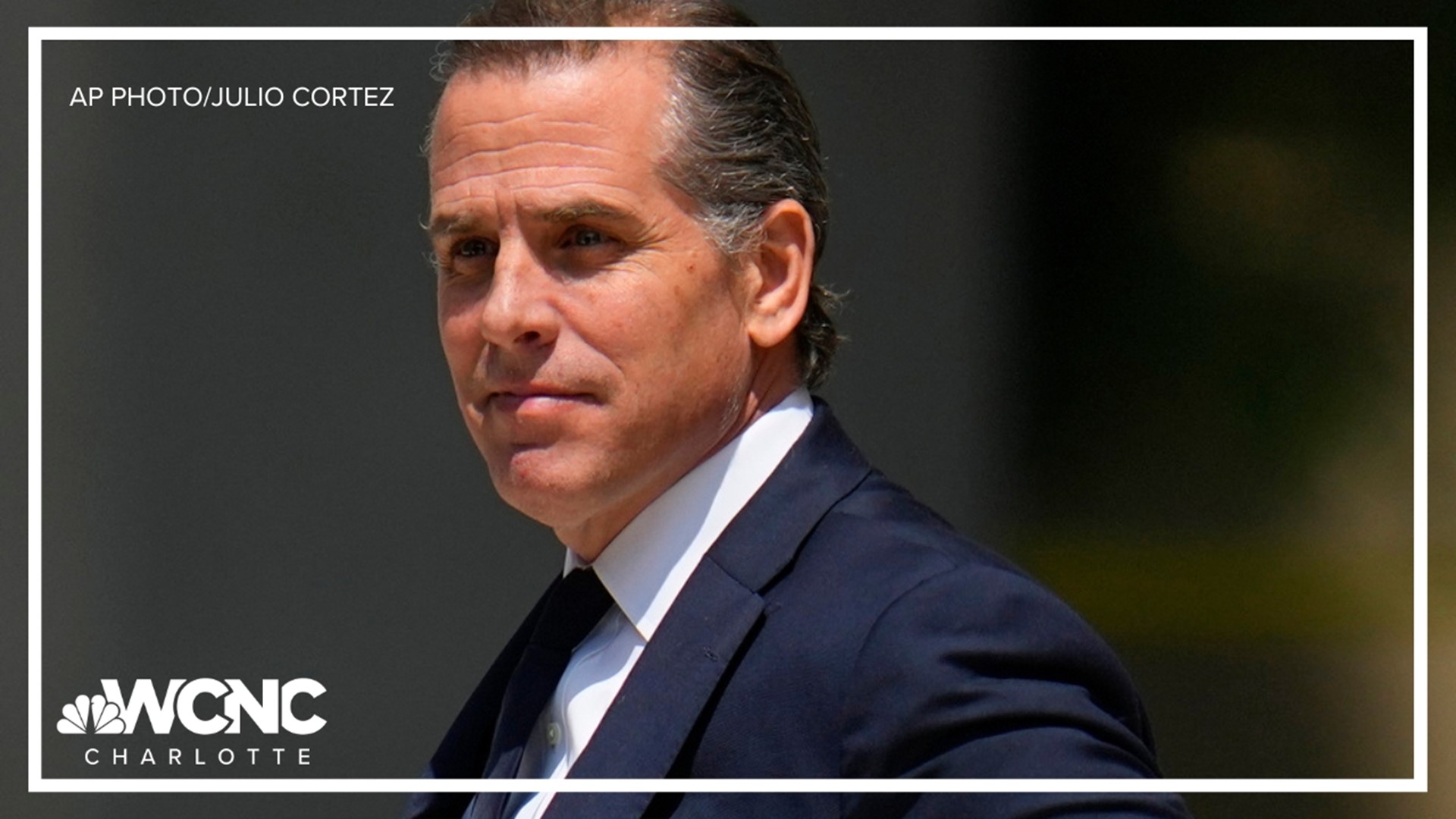Hunter Biden is accused of lying on a form while buying a revolved in 2018.