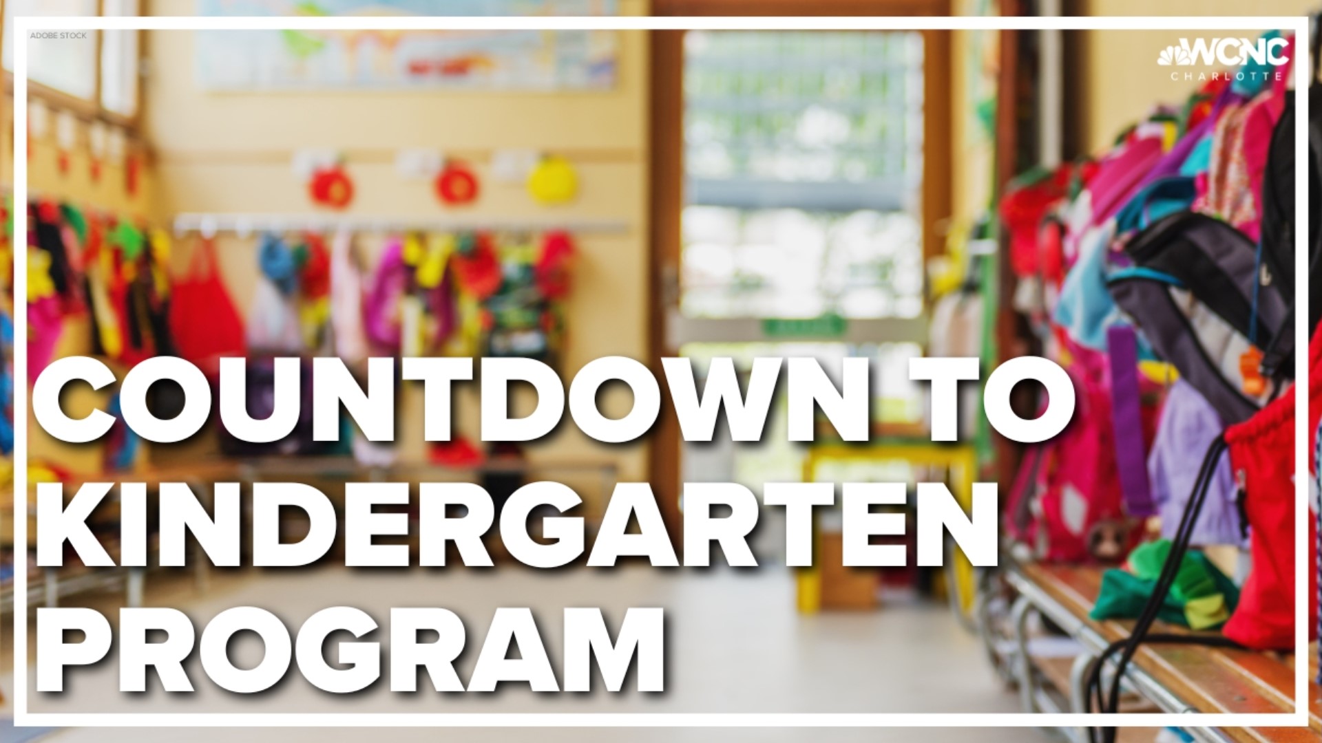 School is out, but the summer learning continues in South Carolina as part of the Countdown to Kindergarten program.