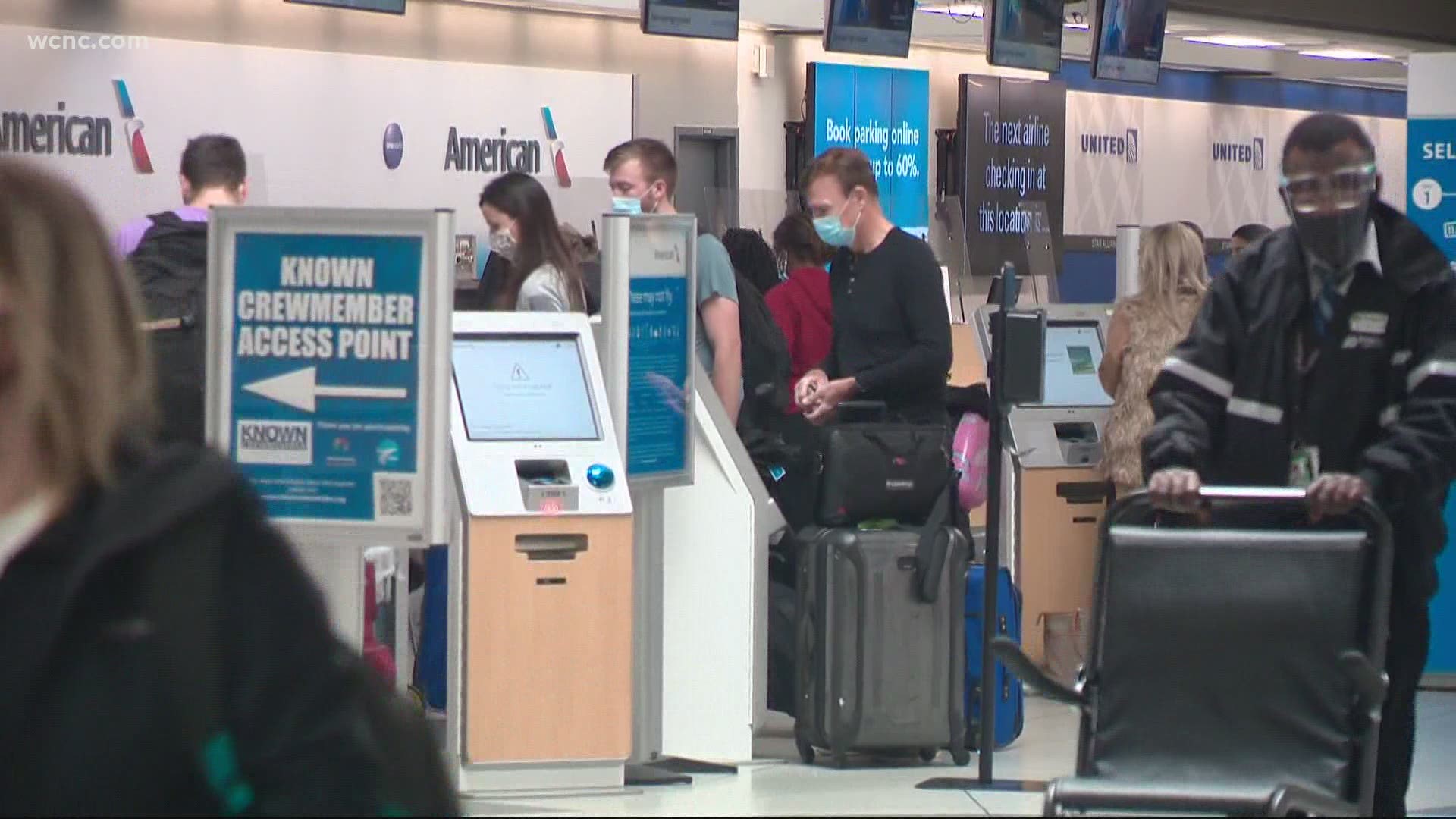 The CDC recommends if you traveled, to get tested three to five days after returning, and to stay home for seven full days -- even if you test negative.