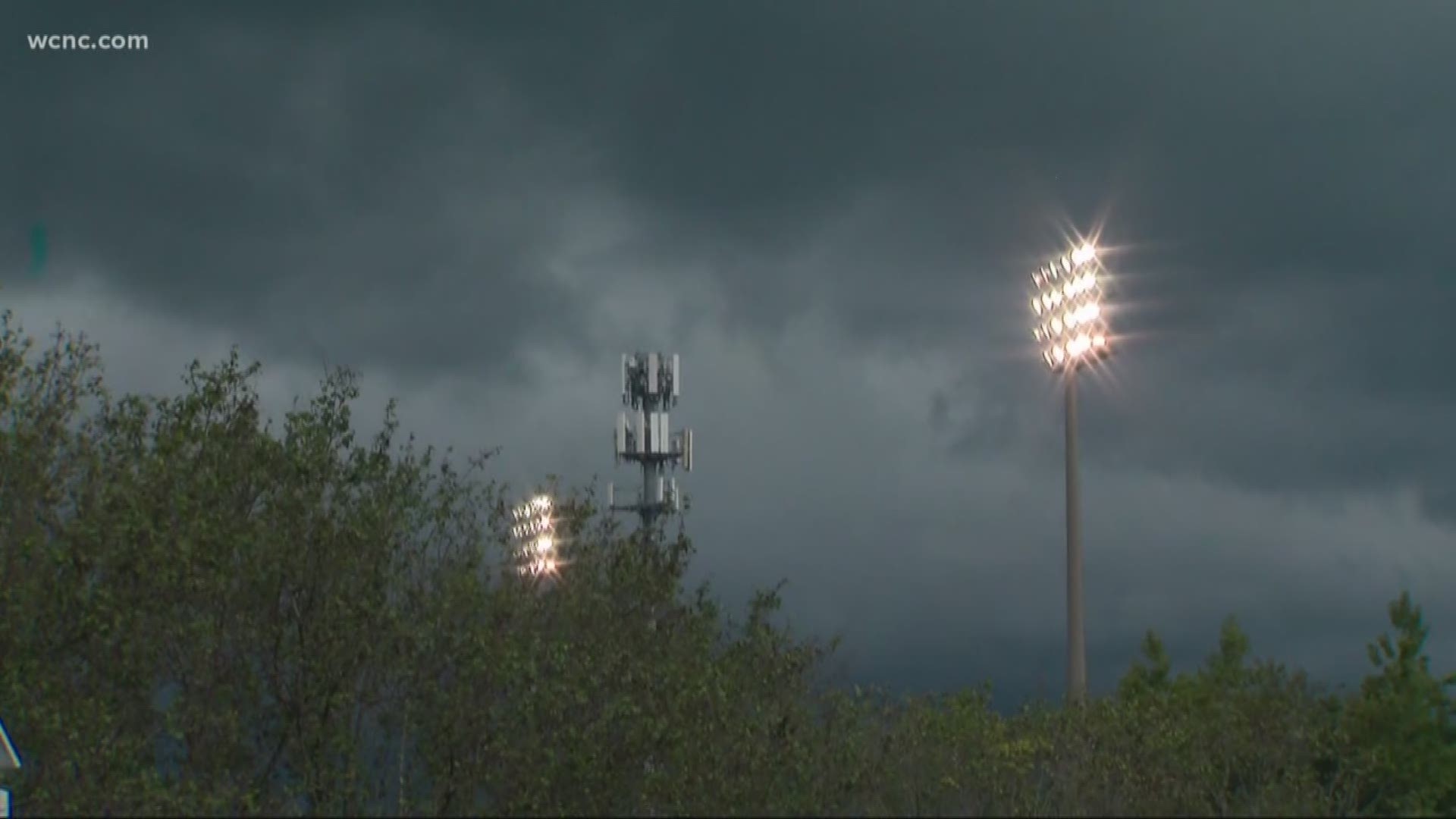 With frequent lightning and lengthy delays, many schools decided they'd be better off playing Saturday or Monday instead of Friday night.