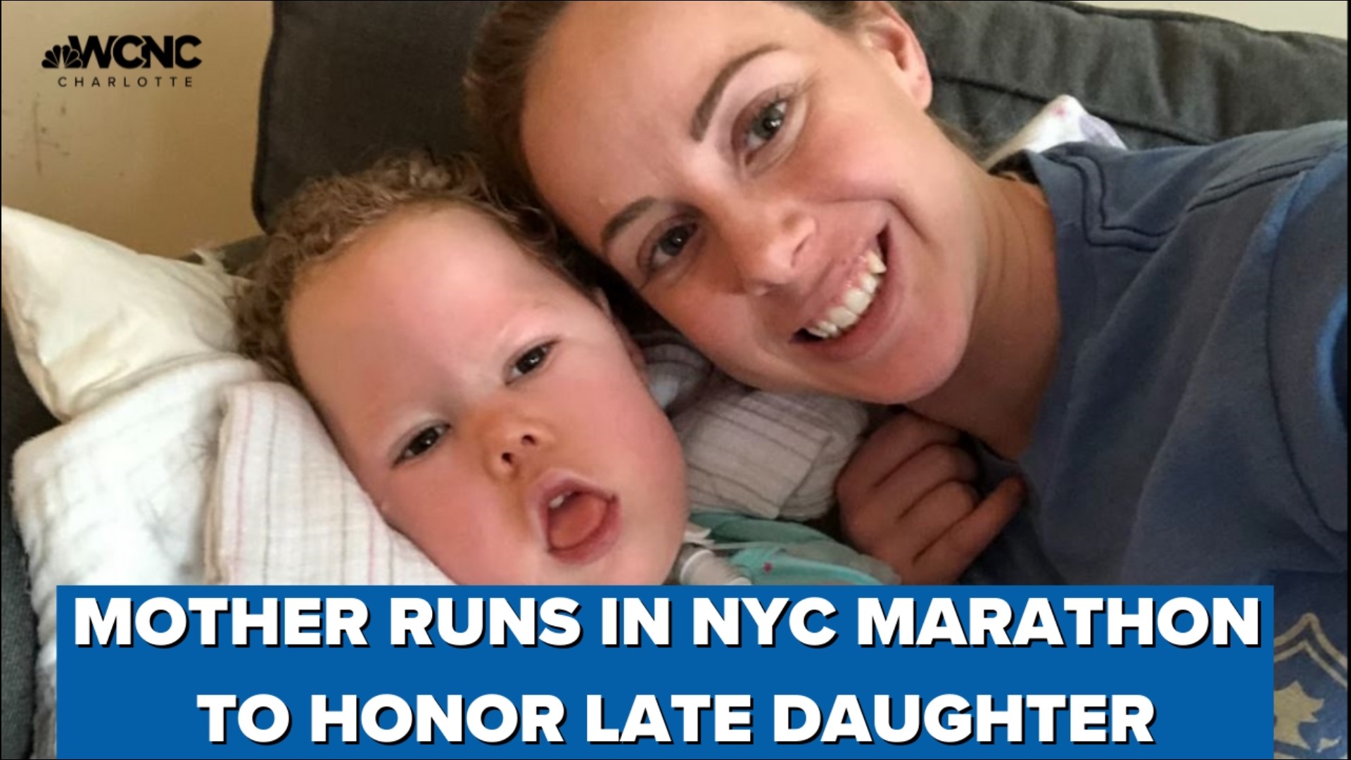 SC mother competes in NYC Marathon in honor of her daughter who died from a rare muscle condition.