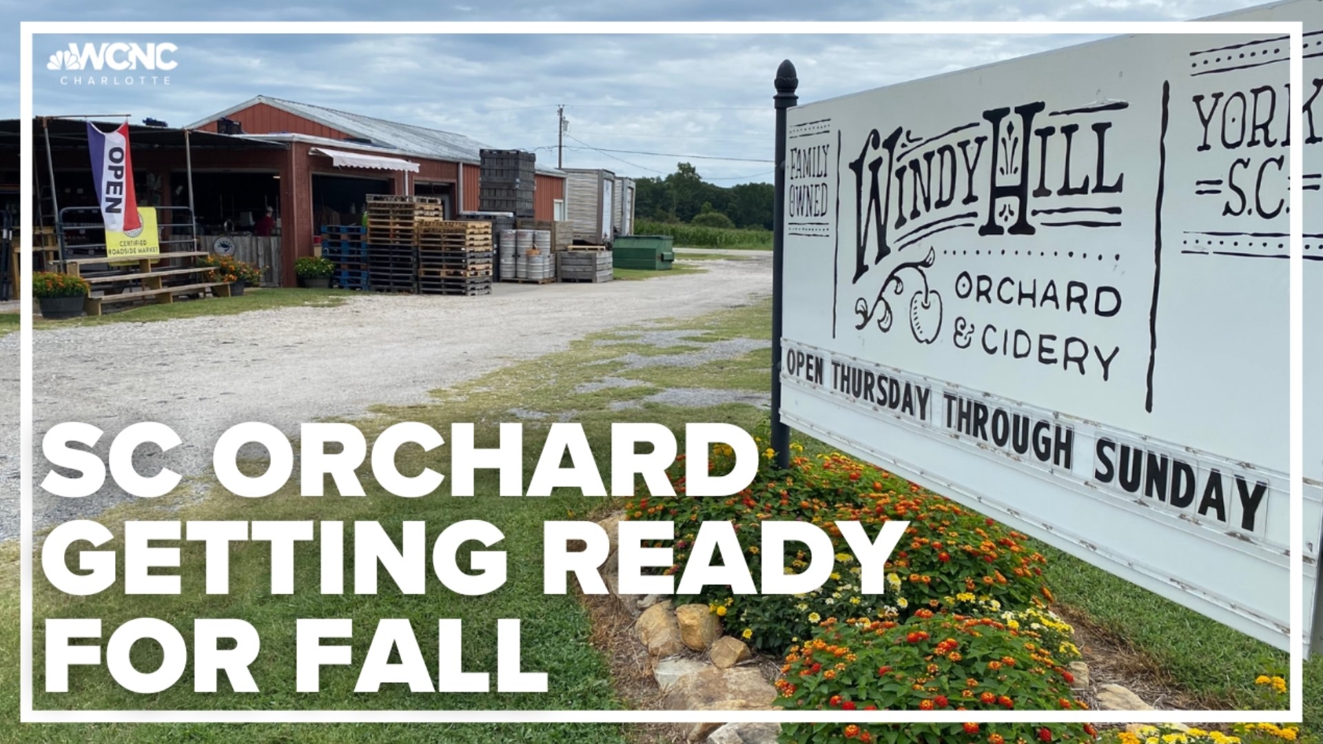 Larry Sprinkle explores Windy Hill Orchard and Cider Mill, a family business that's been going strong since 1987.