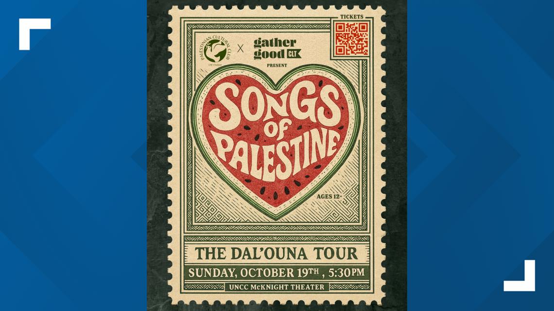GatherGood CLT representatives talk about their upcoming benefit concert Songs for Palestine