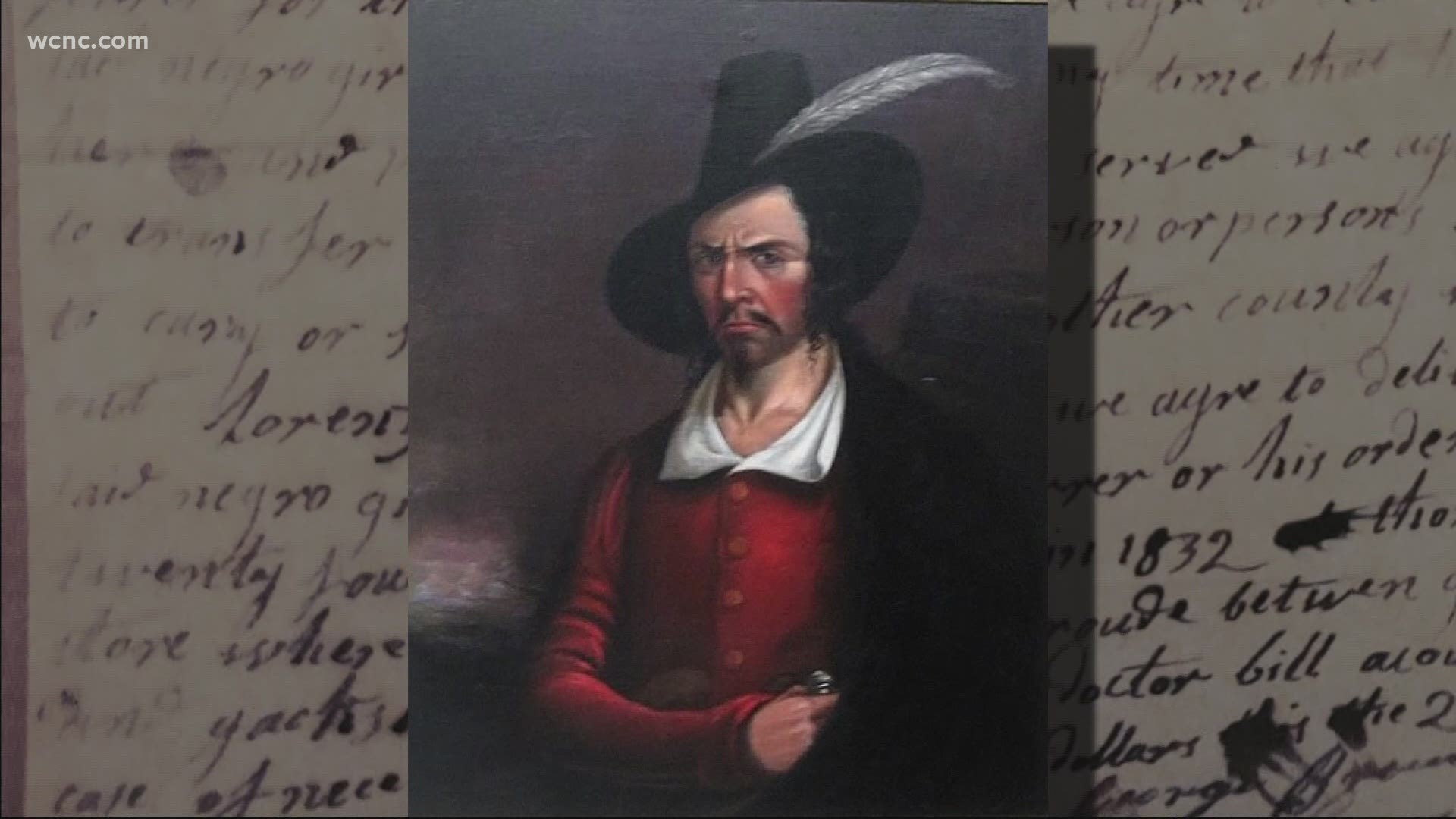 Jean Laffite was a famous pirate that now has proven ties to Lincolnton but under a different name.