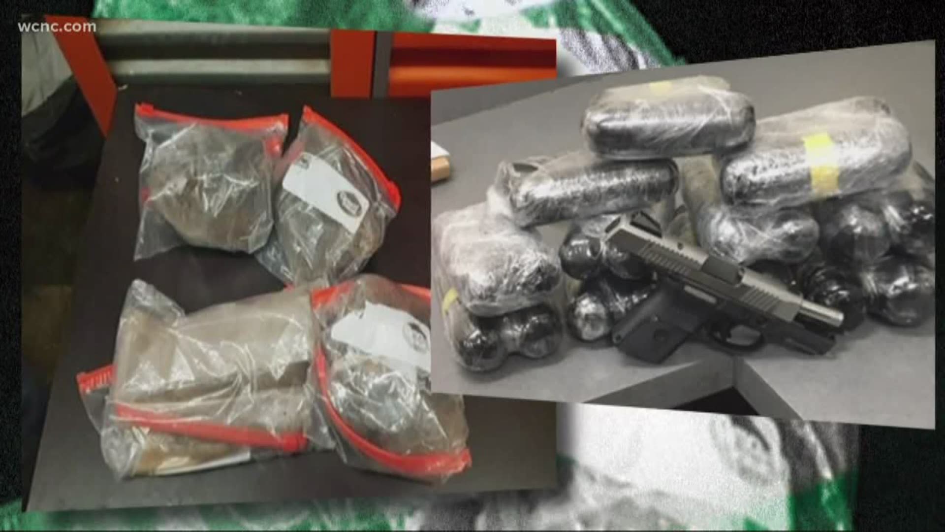 DEA agents say millions of dollars in meth and other drugs are running up and down Charlotte-area's interstates, trafficked by dangerous drug kingpins from Mexico.