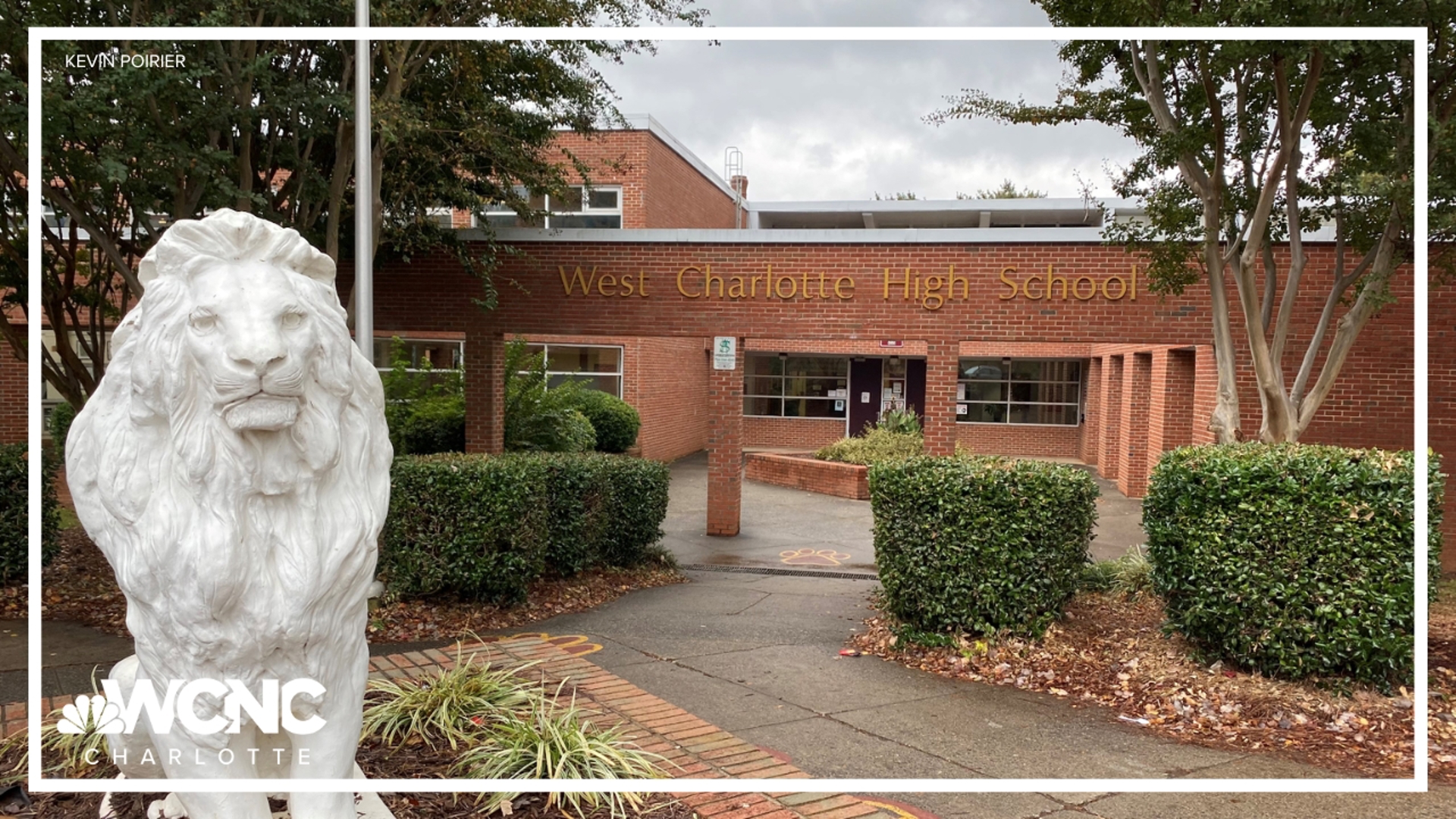 Charlotte-Mecklenburg Schools is investigating an apparent threat against West Charlotte High School, a district spokesperson confirmed on Monday.