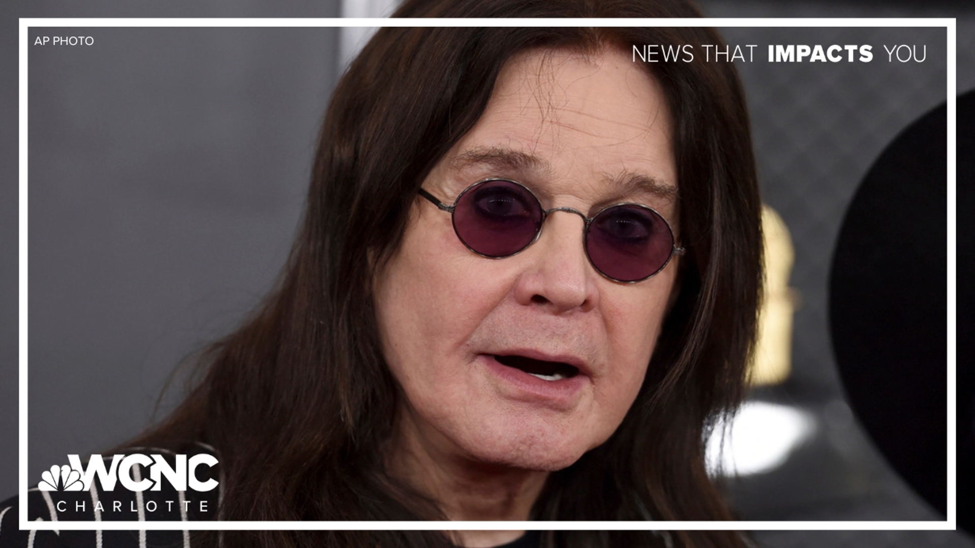 Tonight we now know that global rock legend Ozzy Osbourne died of a heart attack.