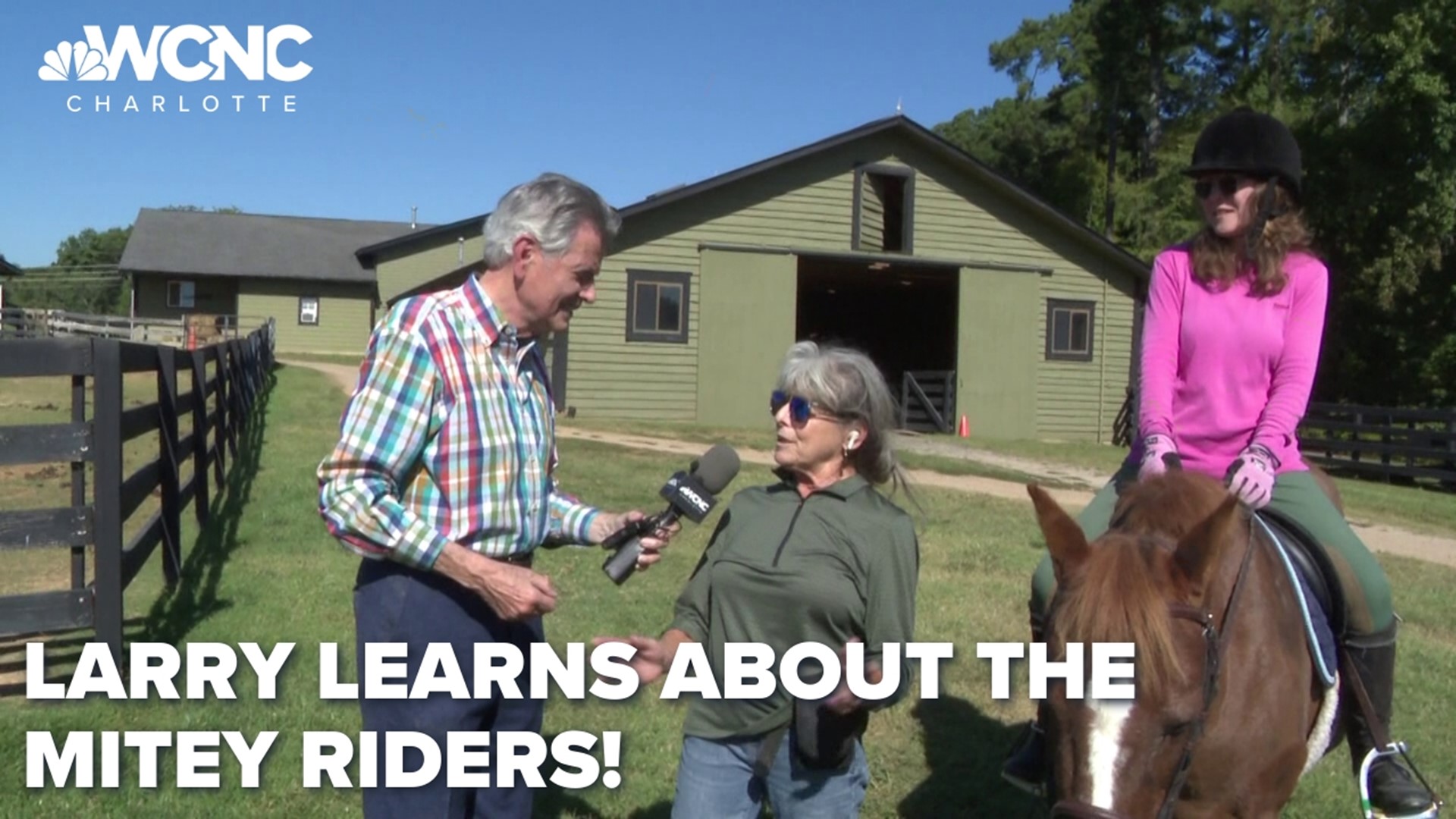 Larry Sprinkle spoke with the Mitey Riders director of operations to learn more about what makes the program unique.