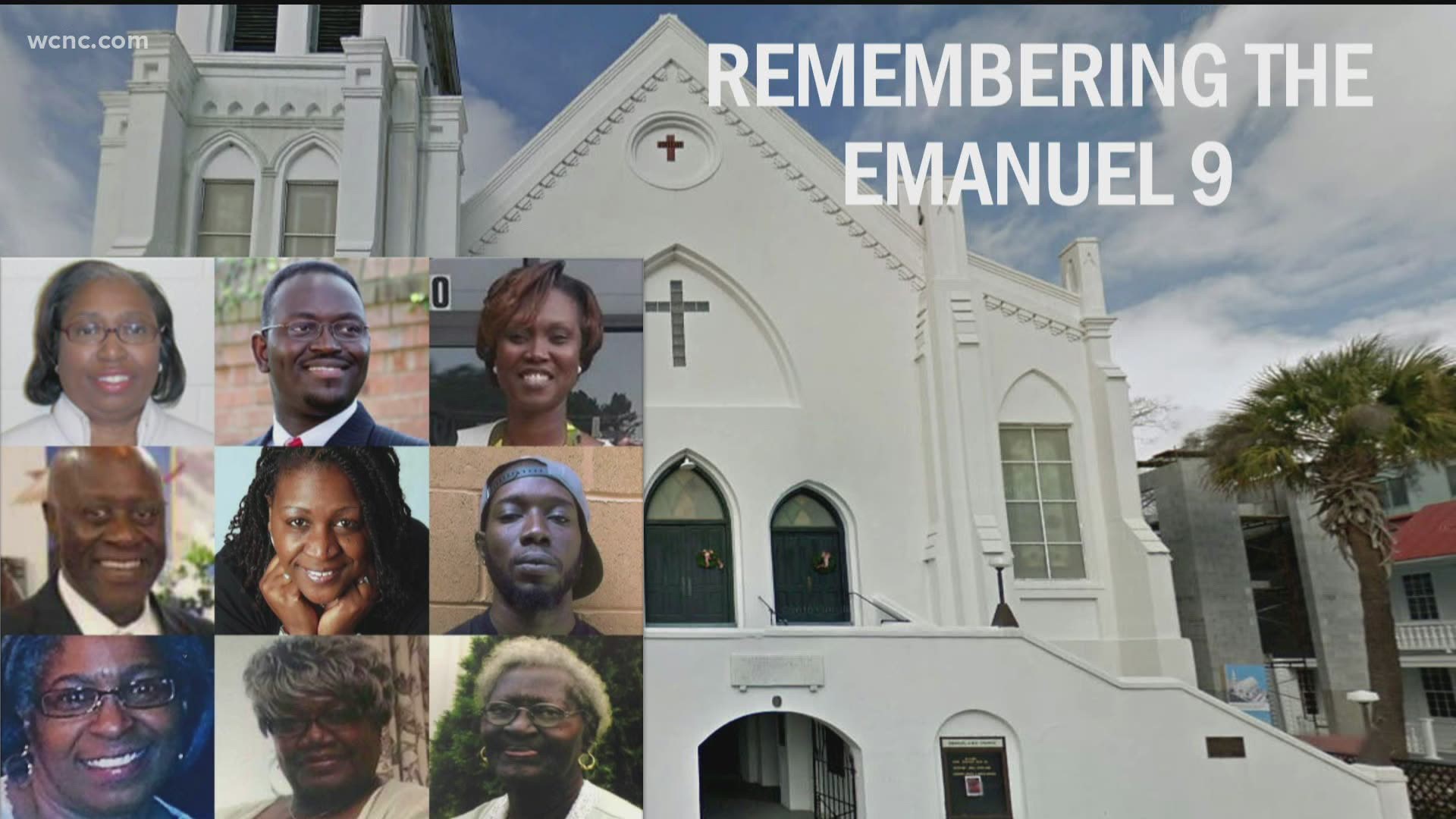 Remembering The Emanuel 9 Five Years After A Deadly Church Shooting