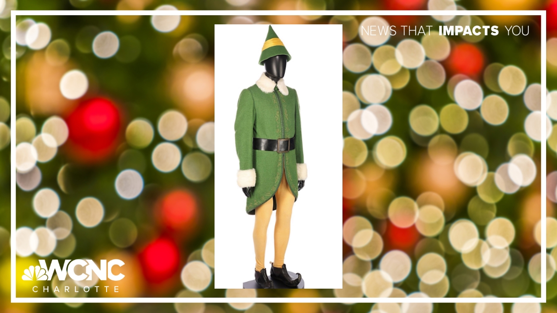 Will Ferrells iconic 'Elf' costume heads to auction