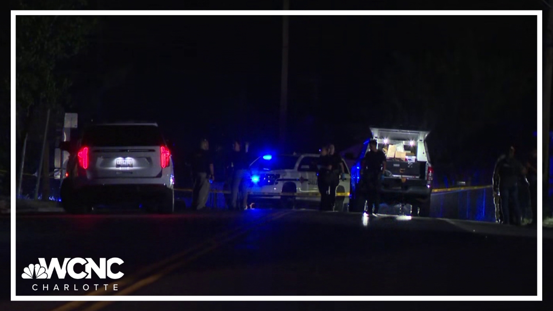 An arrest has been made after an employee of the Lancaster County Sheriff's Office was shot in Kershaw Wednesday night, WCNC Charlotte has learned.