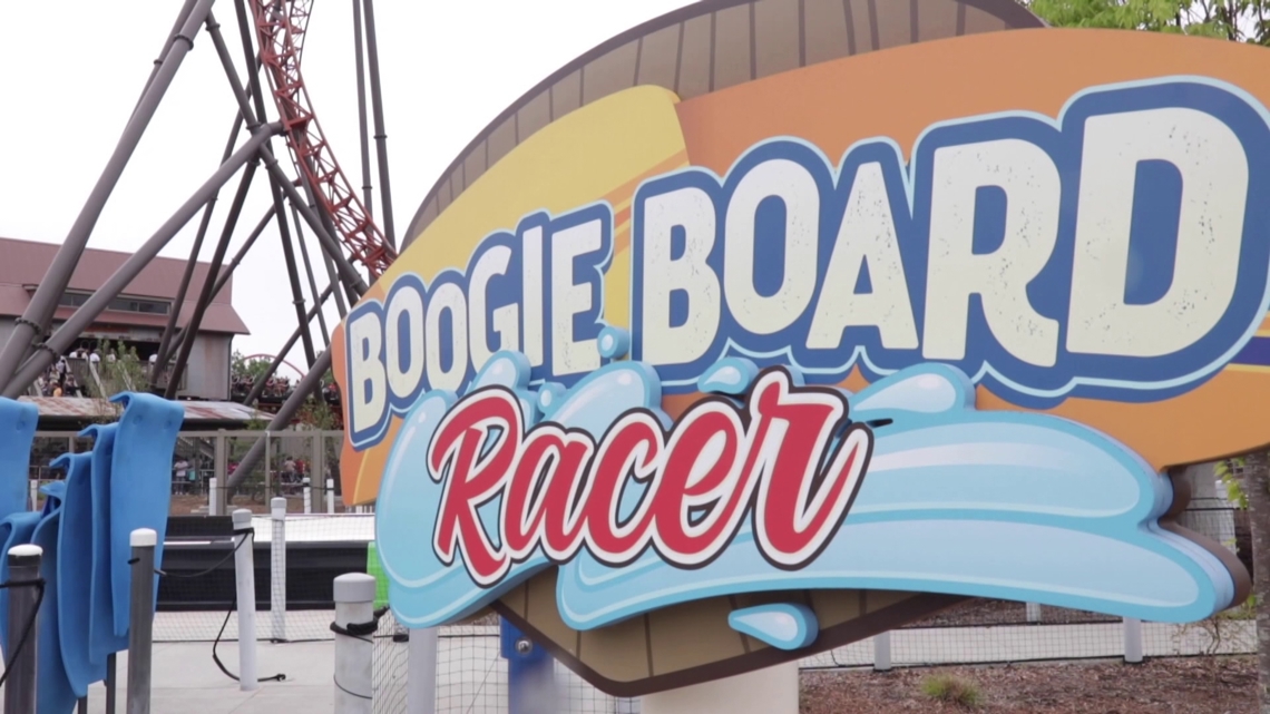 Carowinds parent company sued over alleged waterslide injury