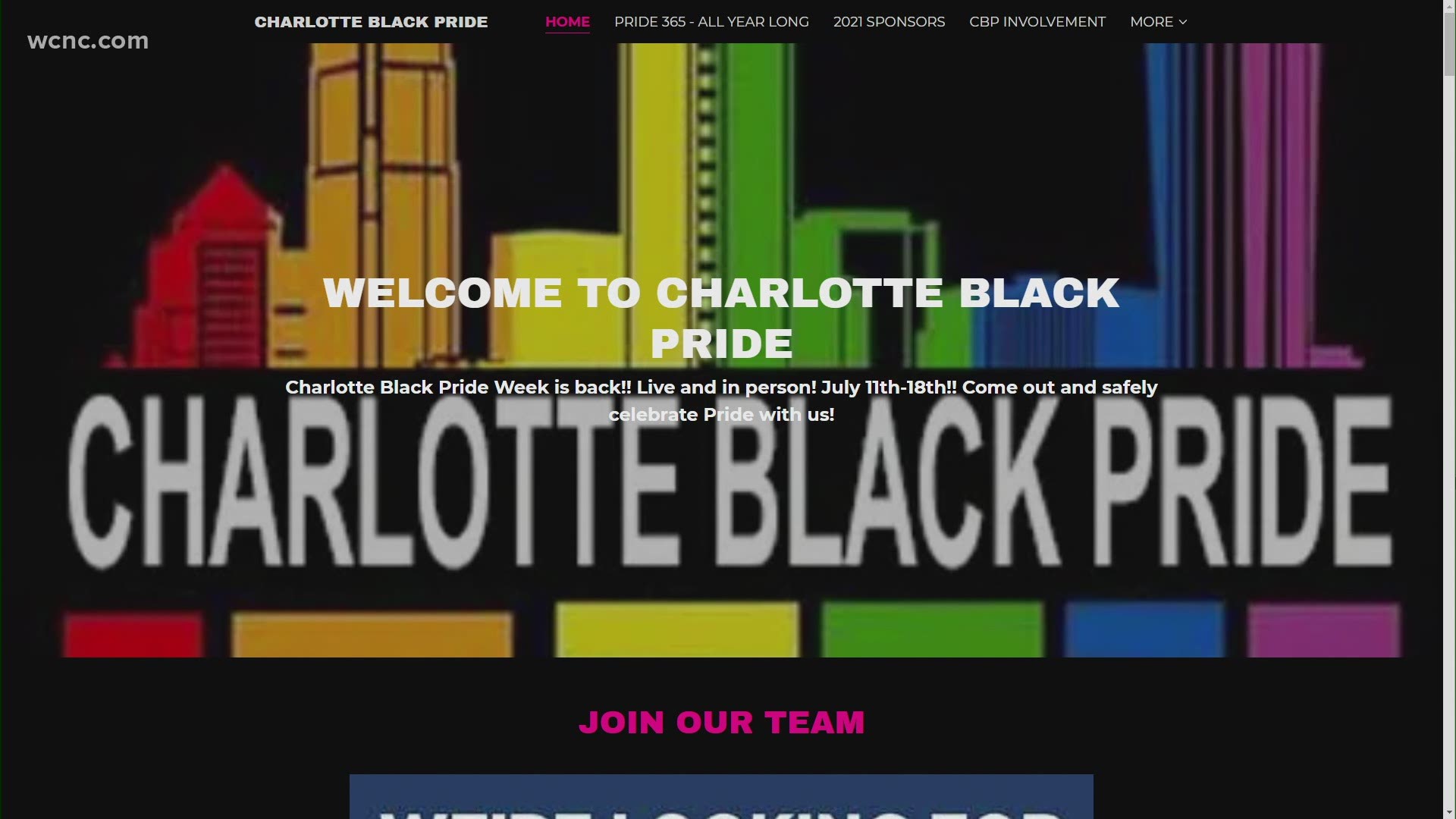 Events will be going on all week throughout Charlotte. Details about daily events and more can be found at https://charlotteblackpride.org/