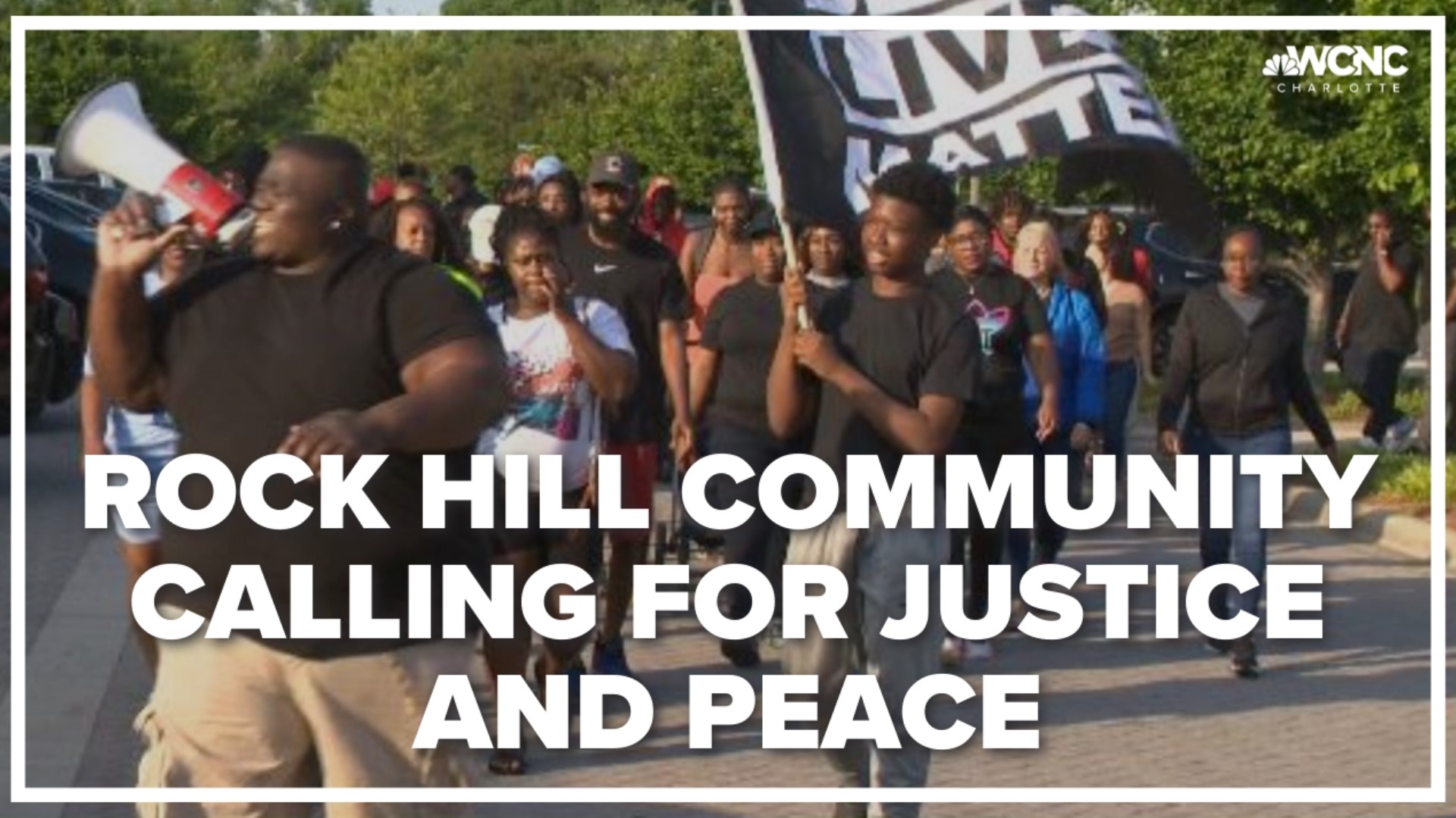 Just days after police said three teens died in a gun fight, the Rock Hill community is calling for justice and peace.
