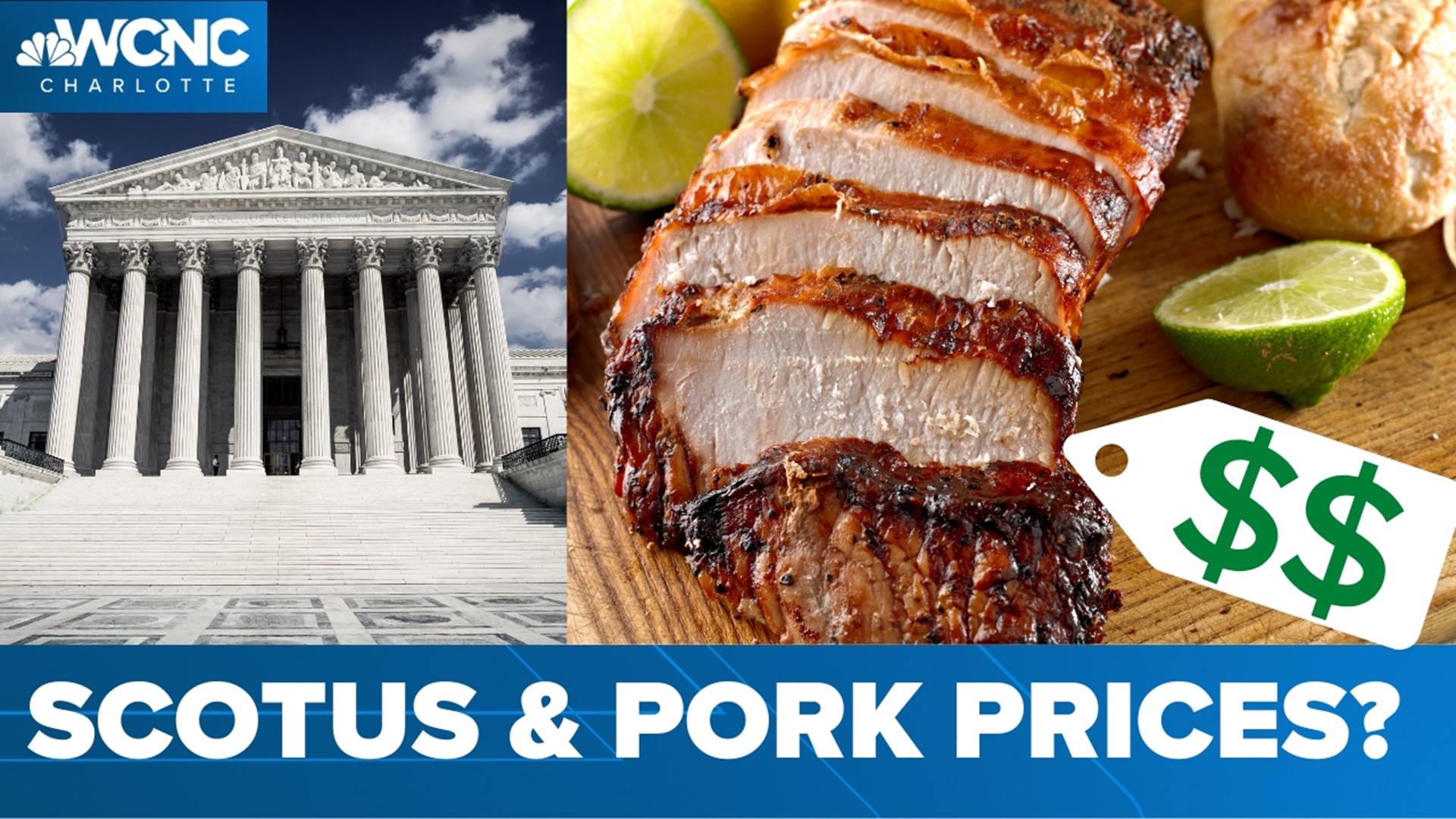 Supreme Court to hear California pork law case wcnc com