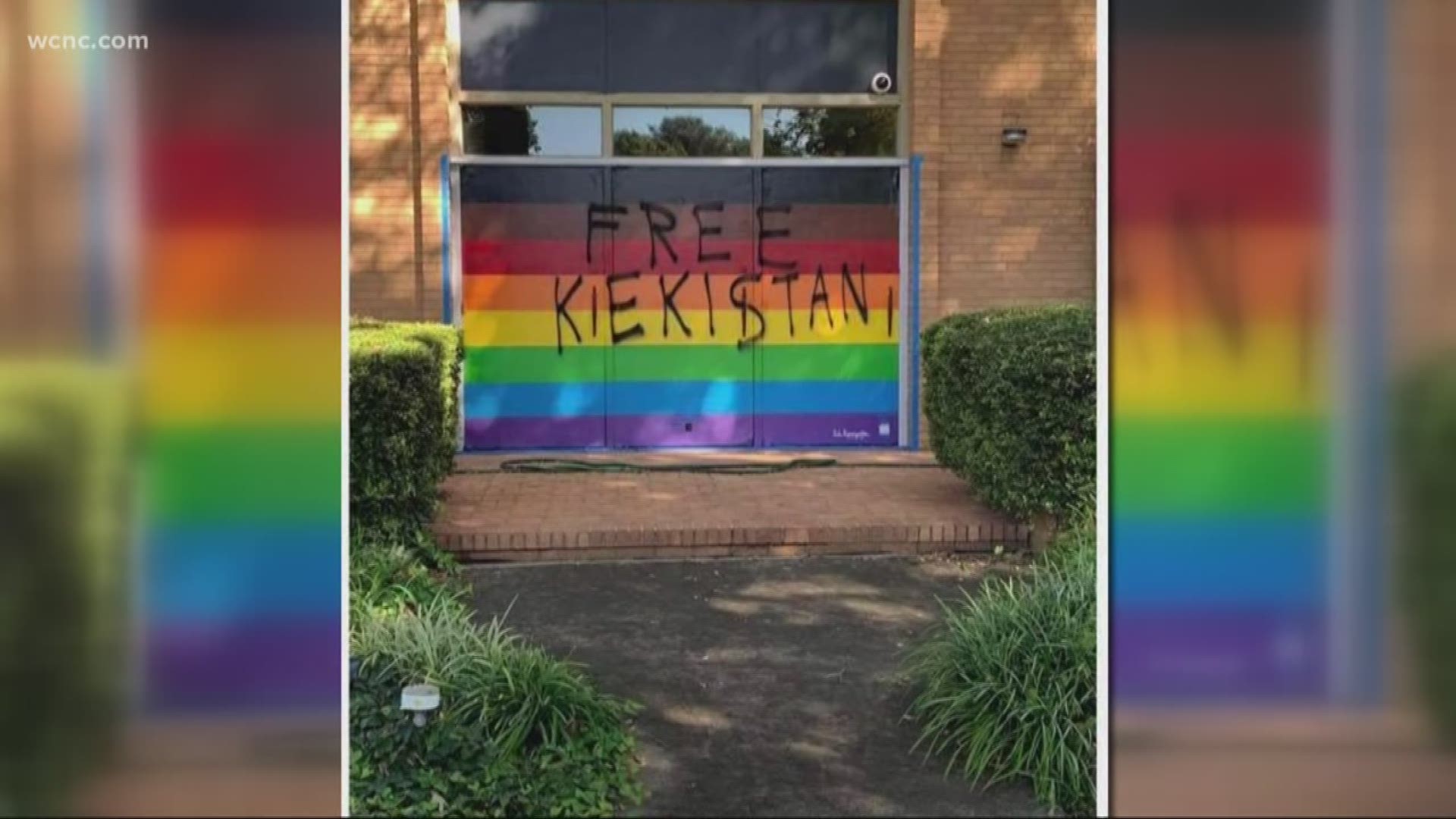 The LGBT-friendly church has been targeted before over the past several years.