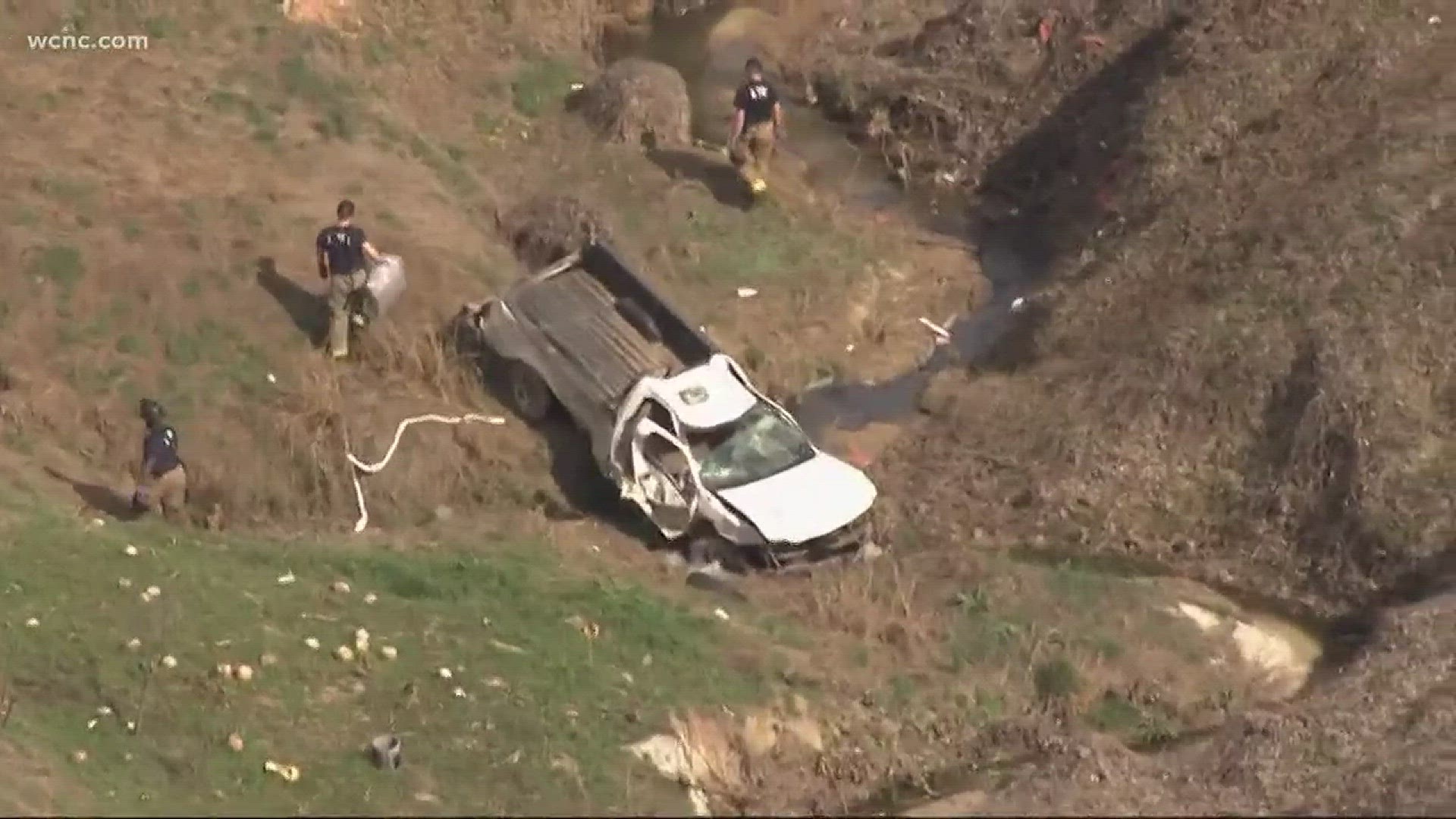 Escaped Gaston Co. inmate dies in singlevehicle accident, NCDPS says