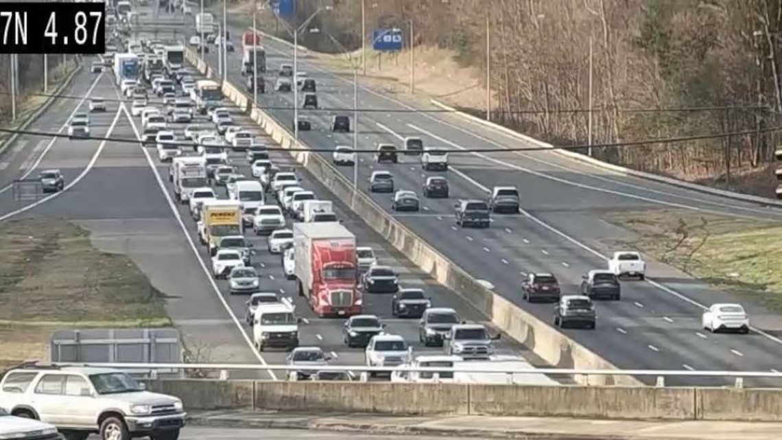 Major delays on I77 due to crash Charlotte, NC news