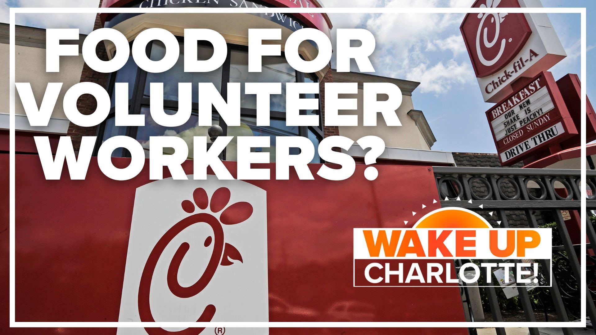 A Chick-fil-A restaurant in Hendersonville was heavily criticized online after a social media post offering to pay volunteer workers with food.