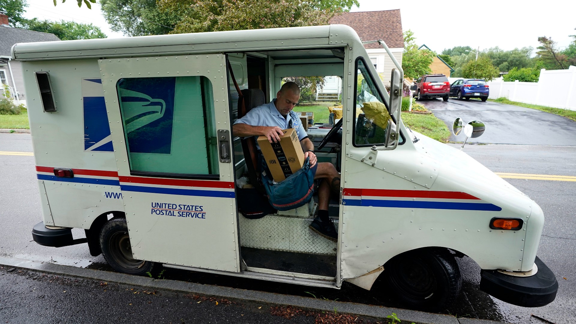 The U.S. Postal Service is finalizing plans to slow down some first-class mail deliveries to reduce shipping costs.