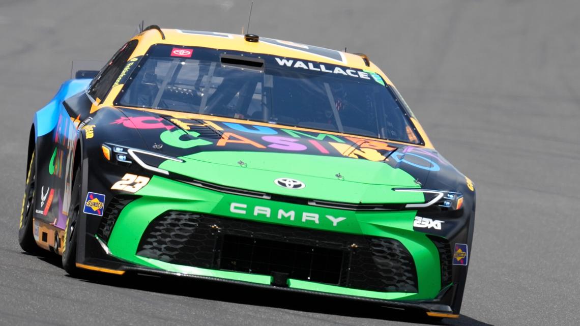 Bubba Wallace Wins Historic Brickyard 400