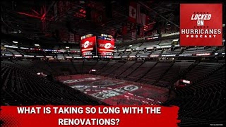 Updates on PNC Arena renovations | Locked On Hurricanes
