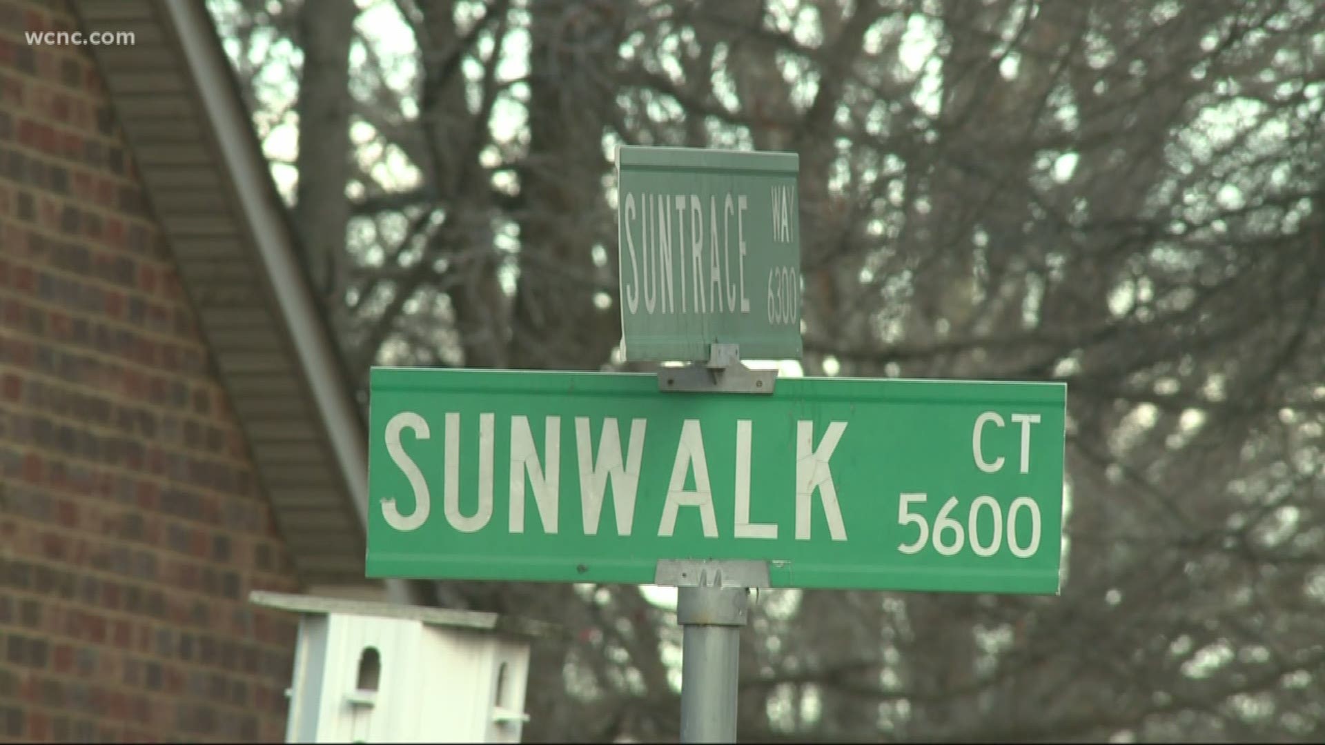 On Tuesday afternoon, police said an 11-year-old girl was walking home from the school bus near the intersection of Suntrace Way and Sunwalk Court.