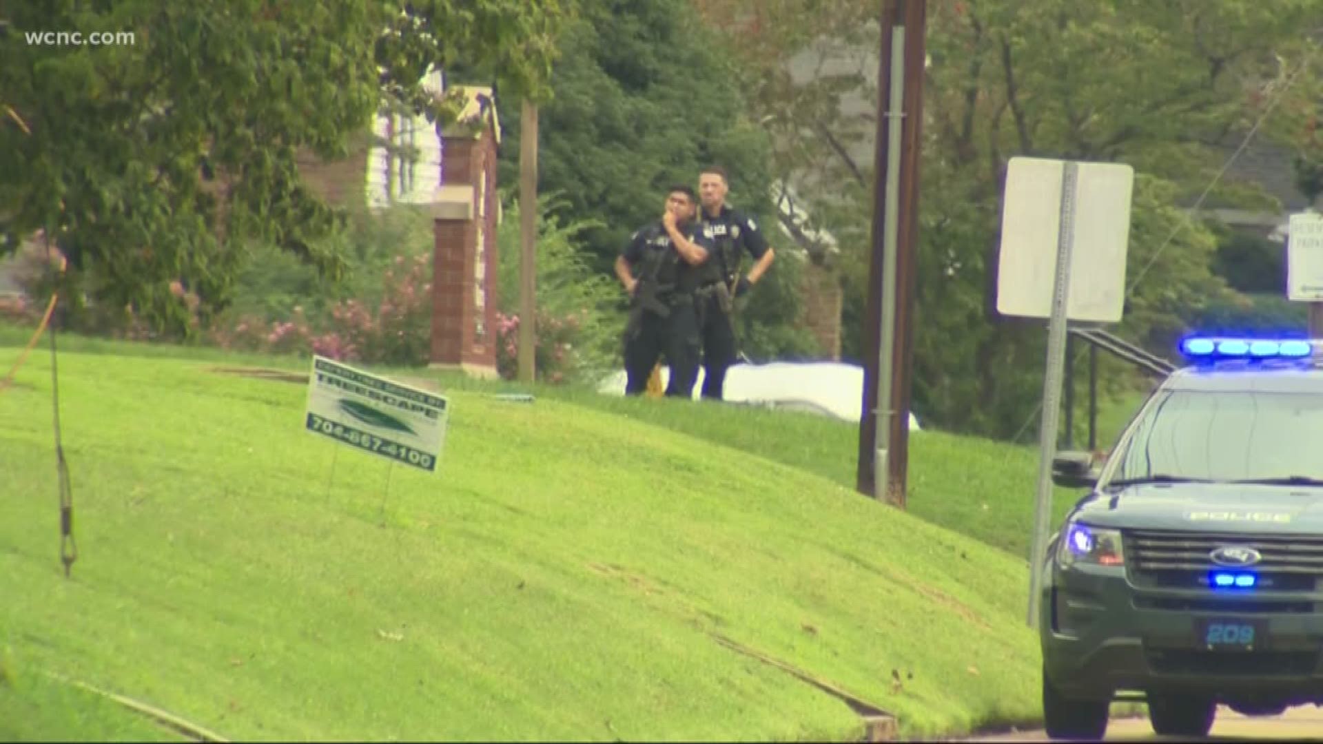 Cramerton Police released new information after a standoff at a senior living facility.  One day later, police said they weren't able to find a gun and it was another instrument that created the noise. All criminal charges will be vacated.