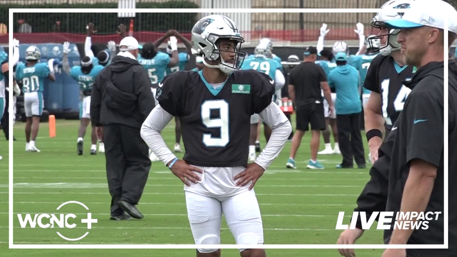 The Carolina Panthers play their first preseason game against the Cleveland Browns. WCNC's Danielle Stein brings updates from Panthers Stadium. 