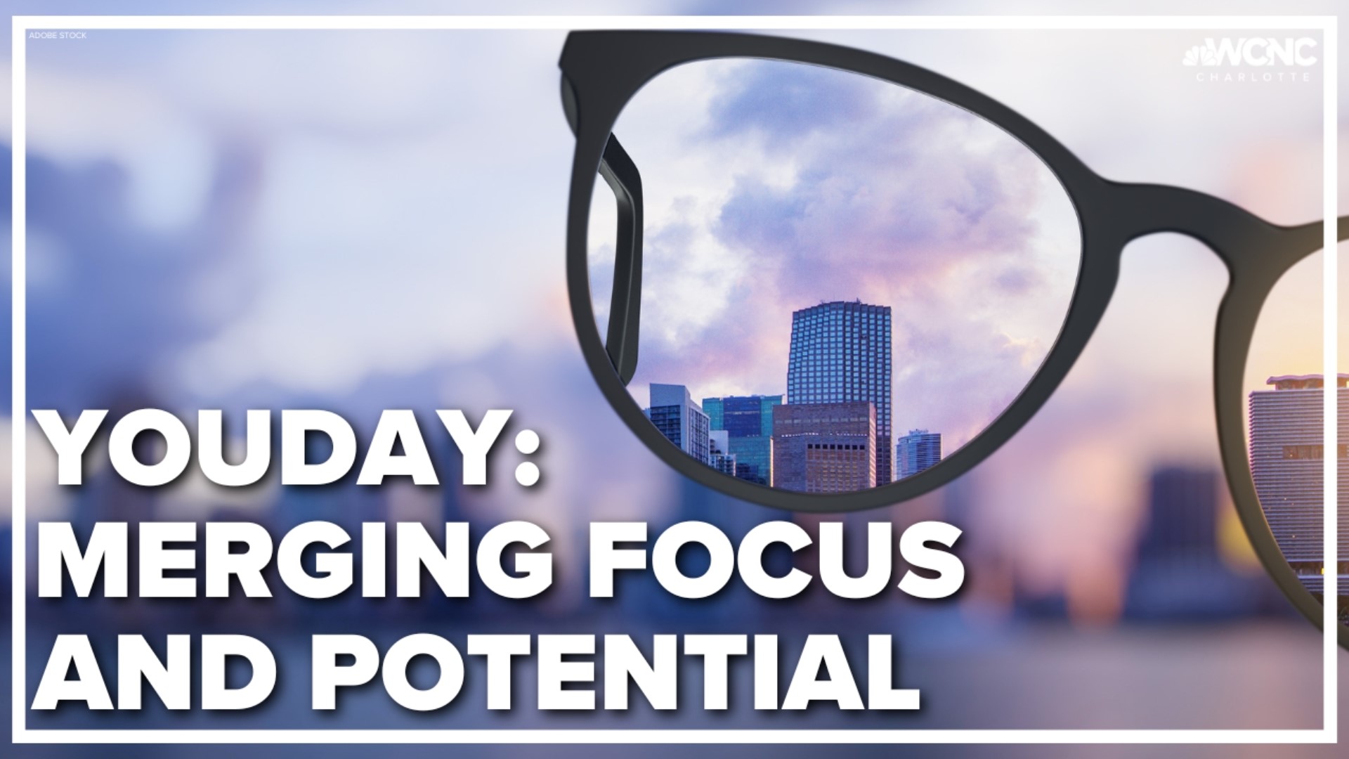 What do you get when you merge focus and potential? The answer, a powerful new beginning.