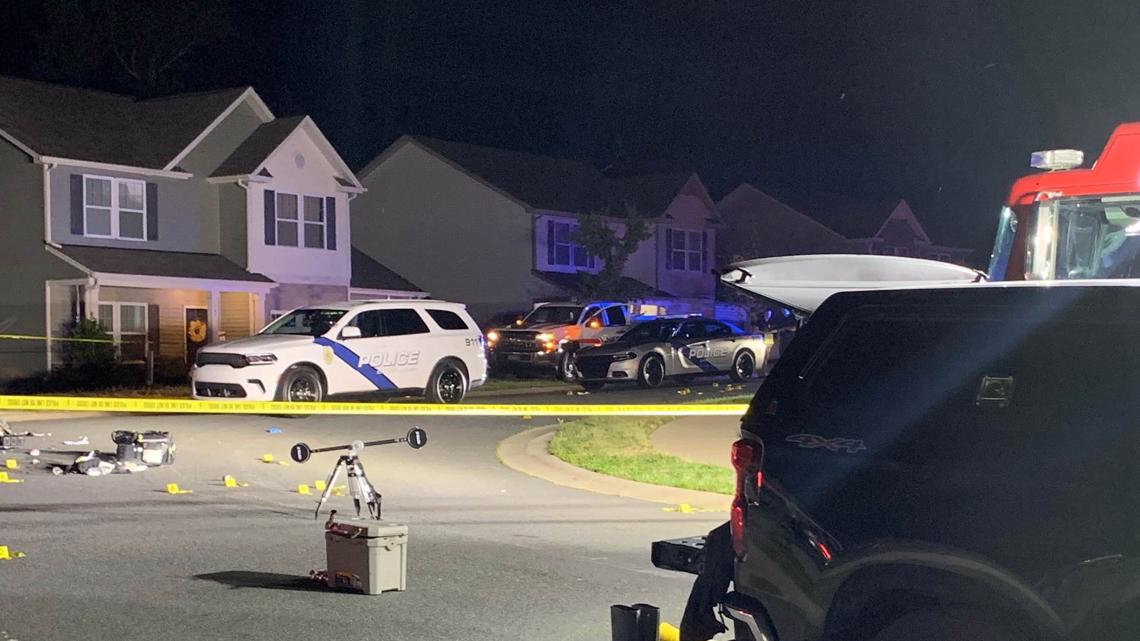 Locust Police Man injured after 'officer involved shooting'