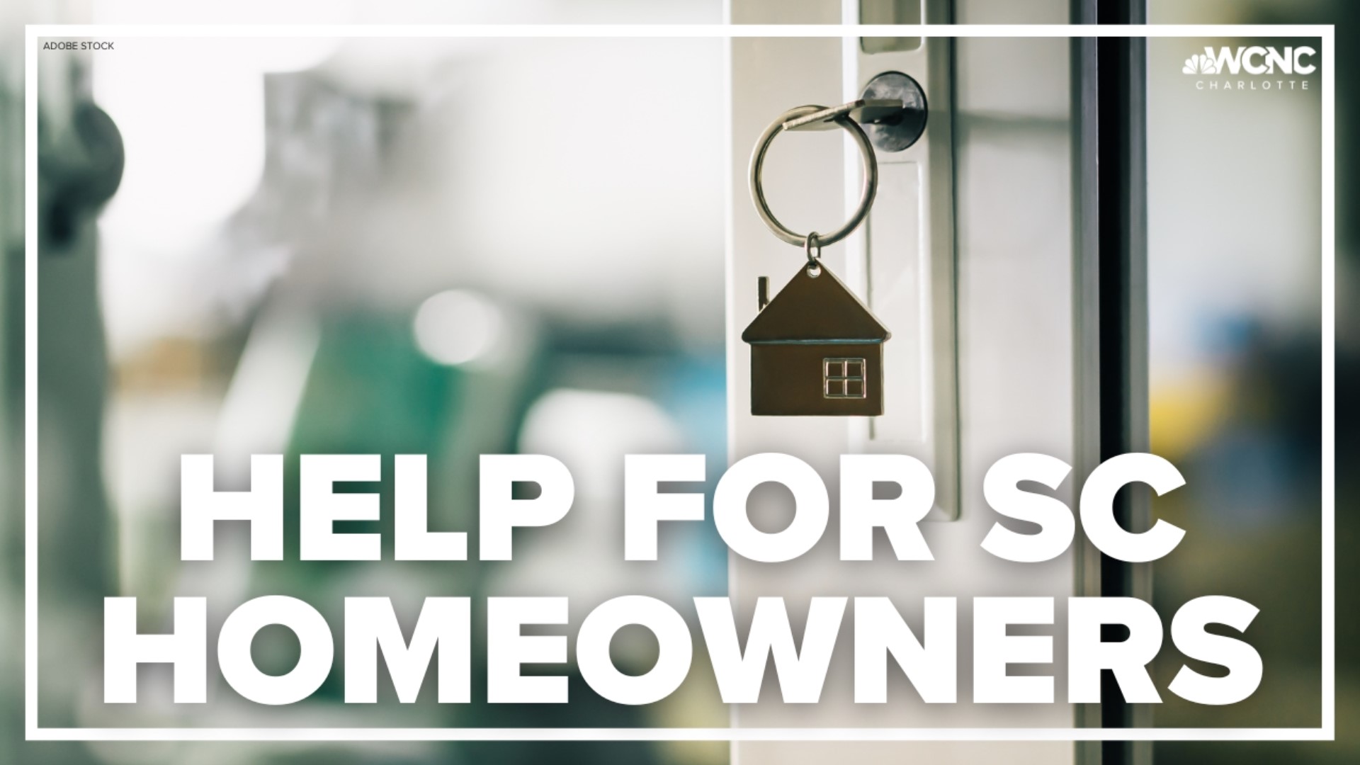 South Carolina Housing is looking to help homeowners keep their homes. The state has more than $100 million in COVID rescue plan funds available.