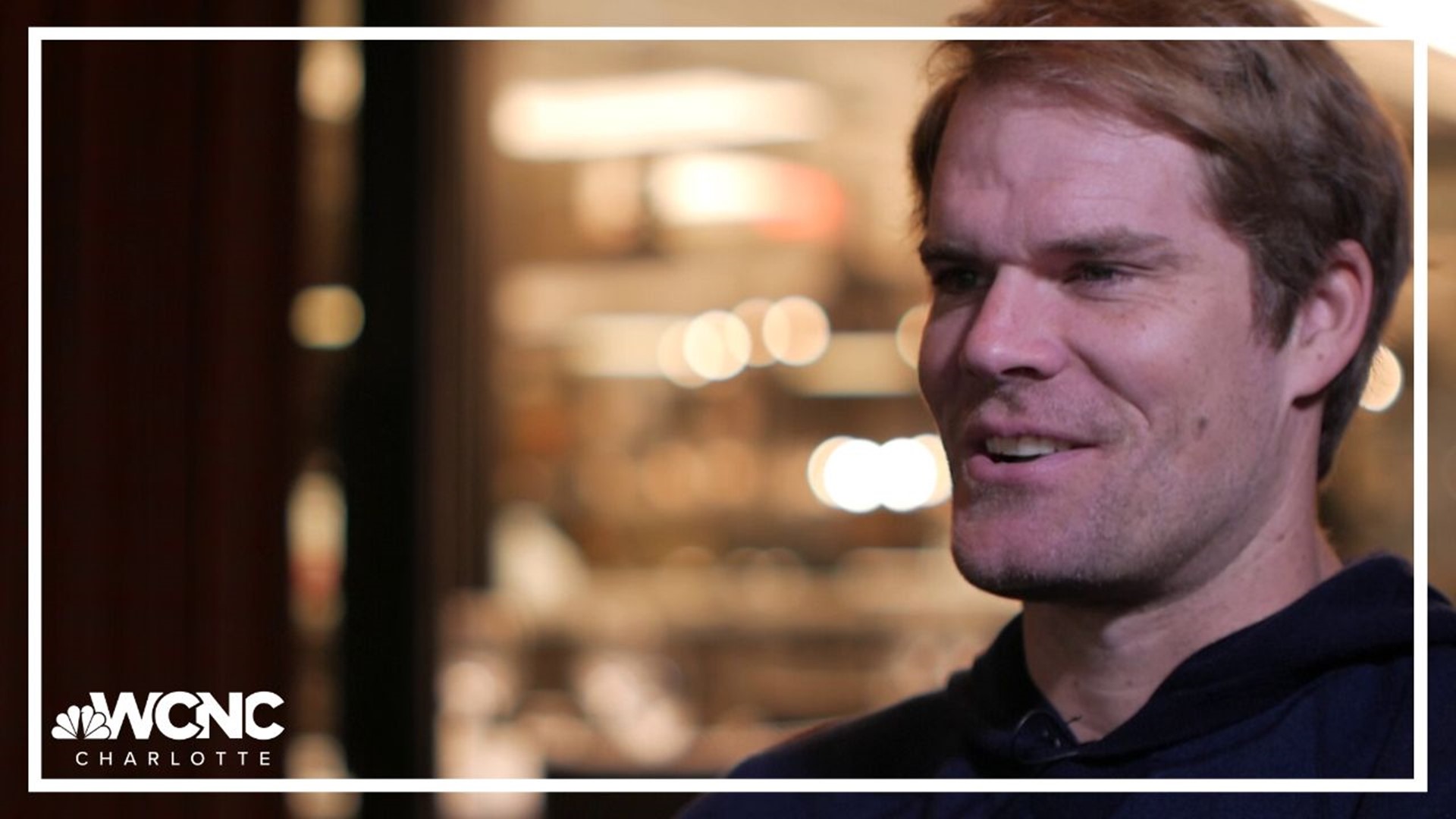 NFL on Fox analyst Greg Olsen sits down with WCNC Charlotte to discuss his role on TV, Tom Brady replacing him and the possibility of becoming an NFL head coach.