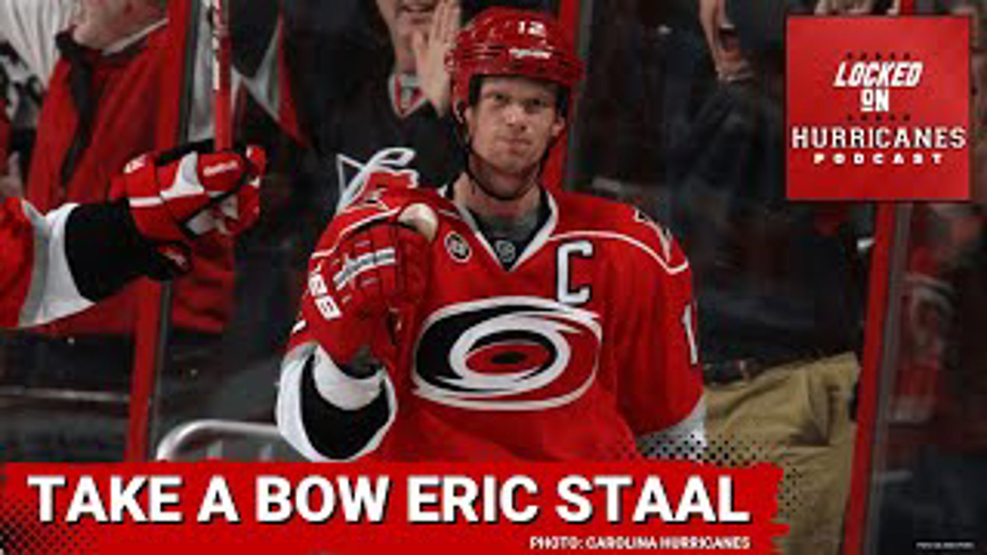 The Canes announced Tuesday that Eric Staal signed a one-day contract to retire as a Carolina Hurricane. That and more on Locked On Hurricanes.