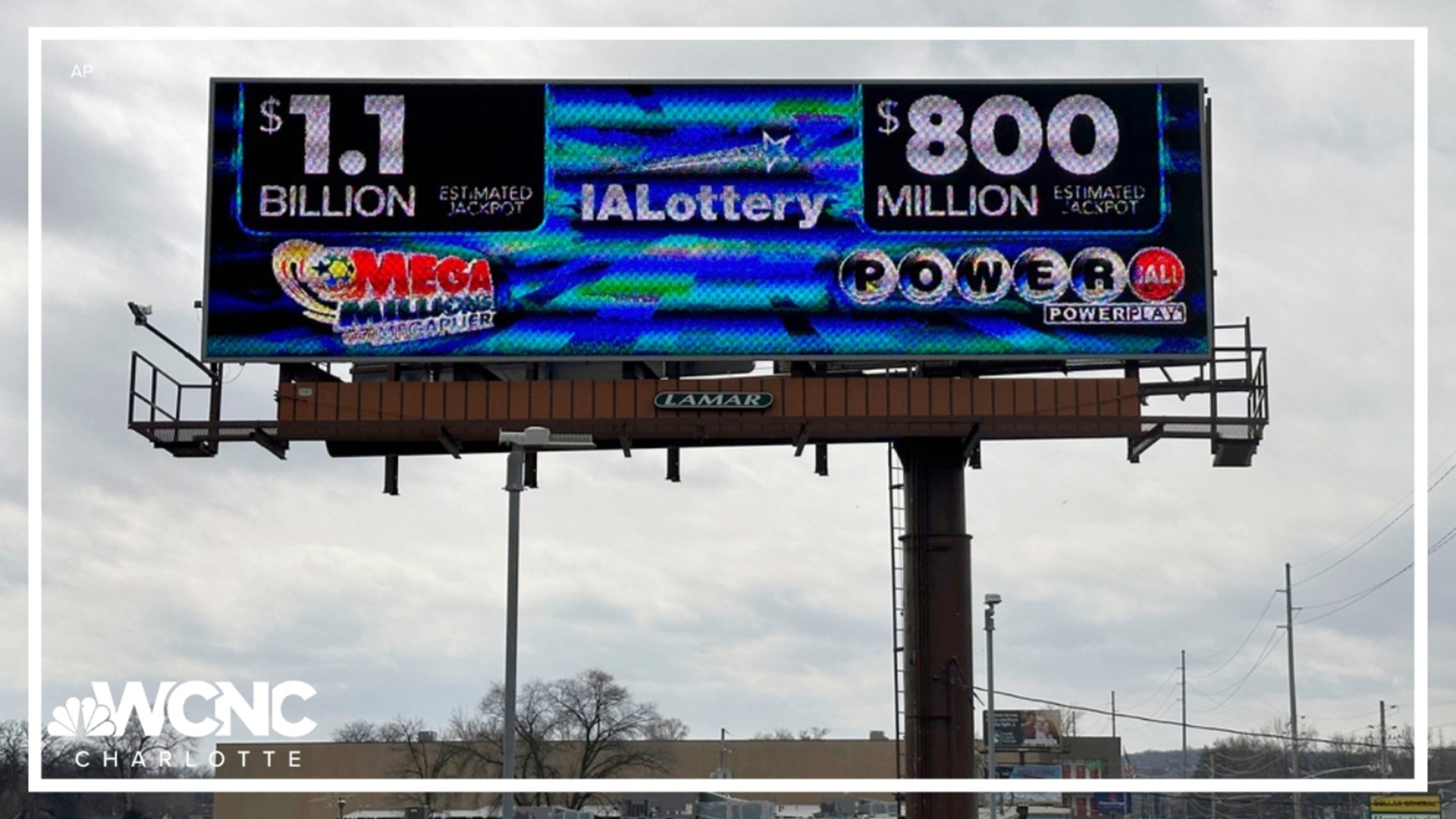Lottery fever sweeps the nation.