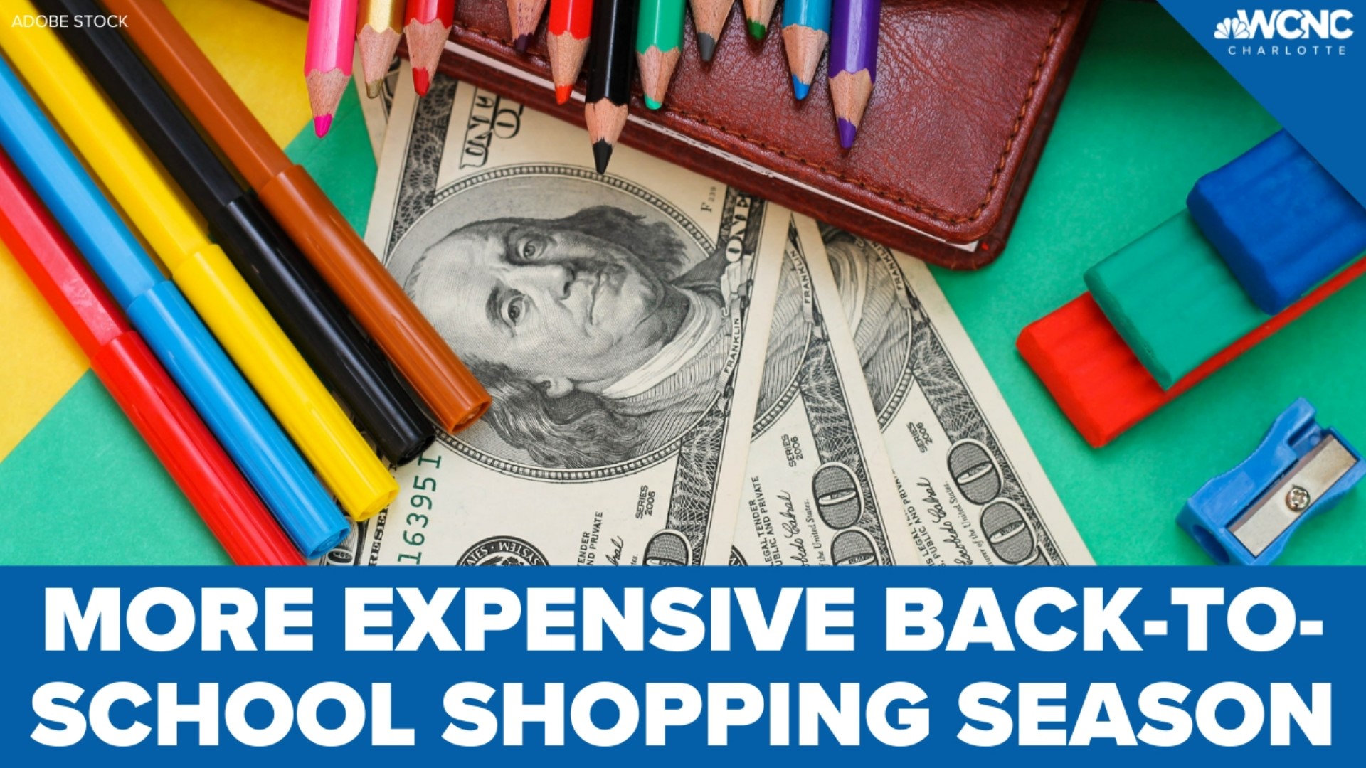According to the National Retail Federation, on average families are planning to spend $864 on school necessities.