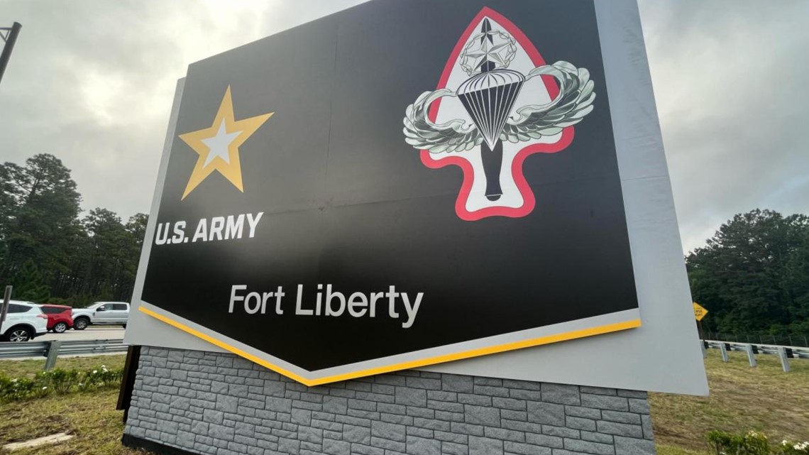 Fort Bragg officially renamed to Fort Liberty | Military news | wcnc.com