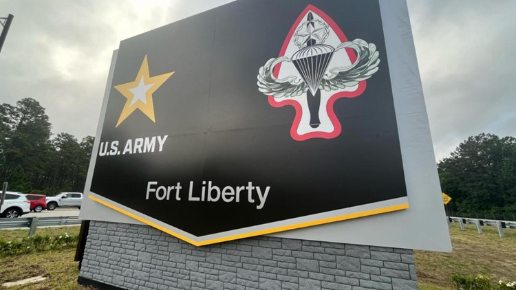 Fort Bragg gets new name as DoD removes Confederate name from NC base