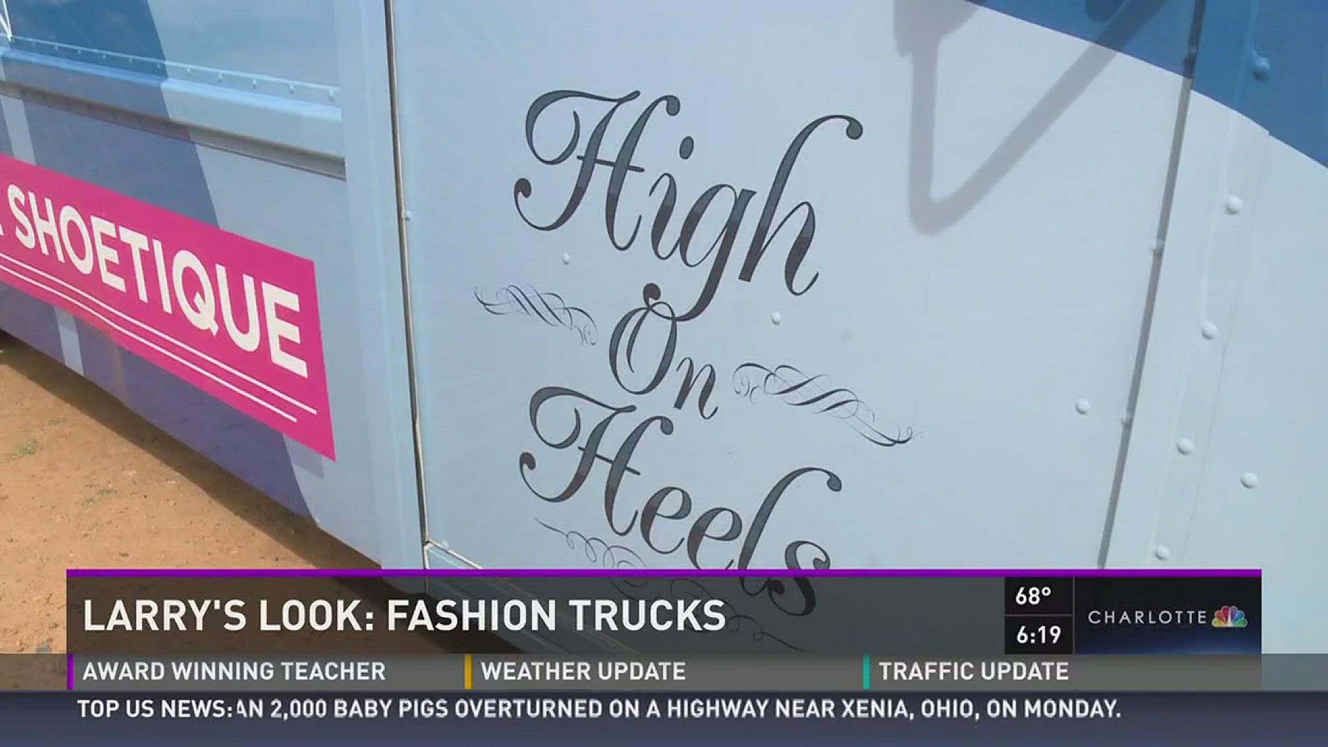 Larry's Look | Fashion trucks