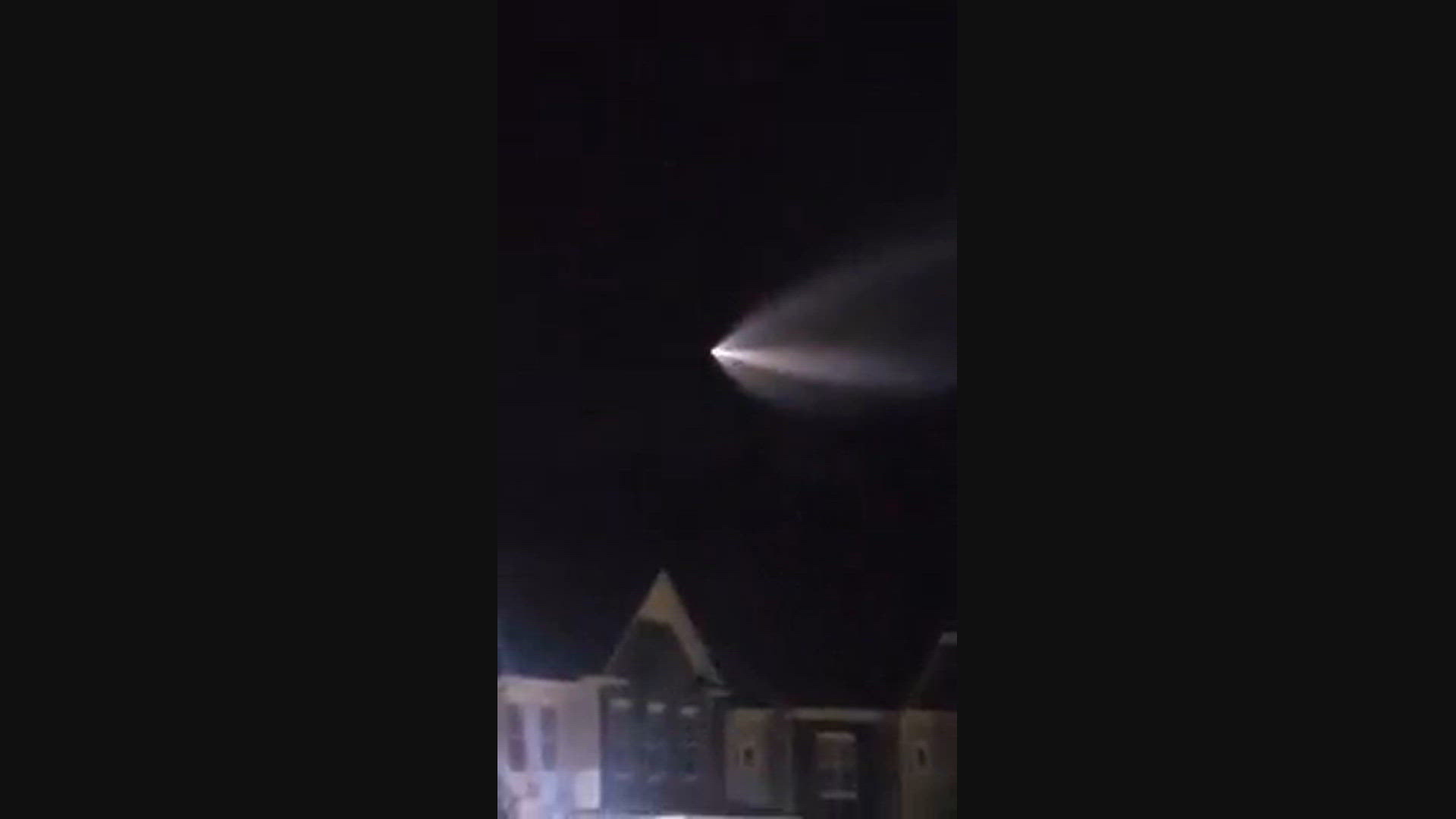 SpaceX launch video 8/25/26 | wcnc.com