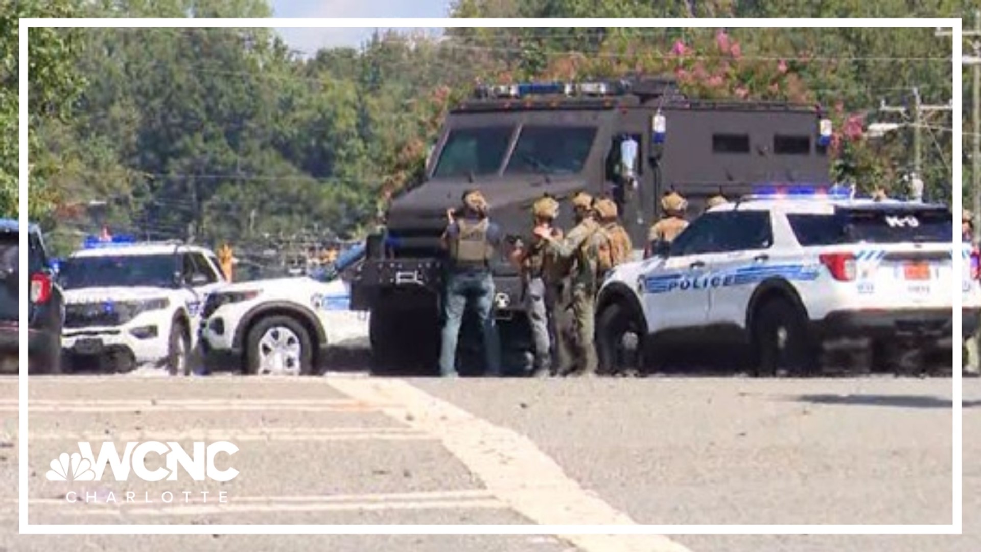 SWAT is now on the scene of an active police situation in Charlotte.