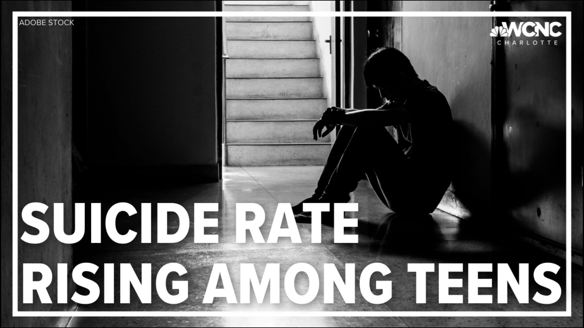 The North Carolina Child Fatality Task Force found the suicide rate among kids ages 10 to 17 is at the highest it's been in two decades.