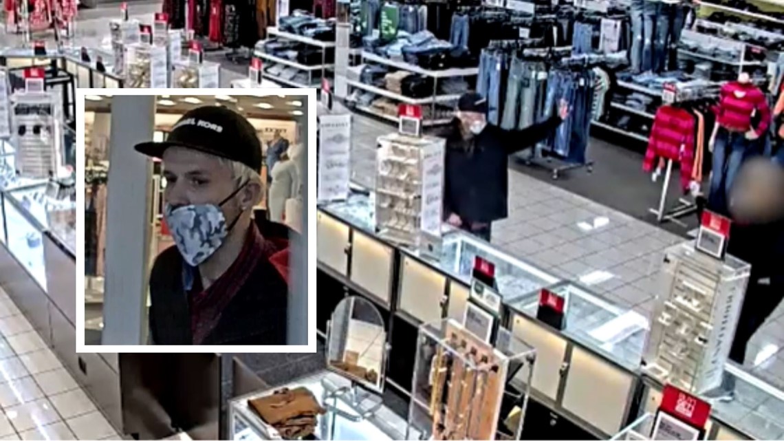 Suspect charged in 80,000 Kohl's jewelry theft in Gastonia, NC