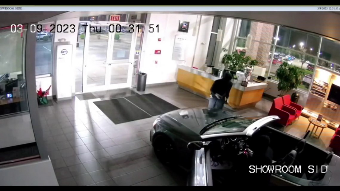 Car dealership in Cornelius broken into