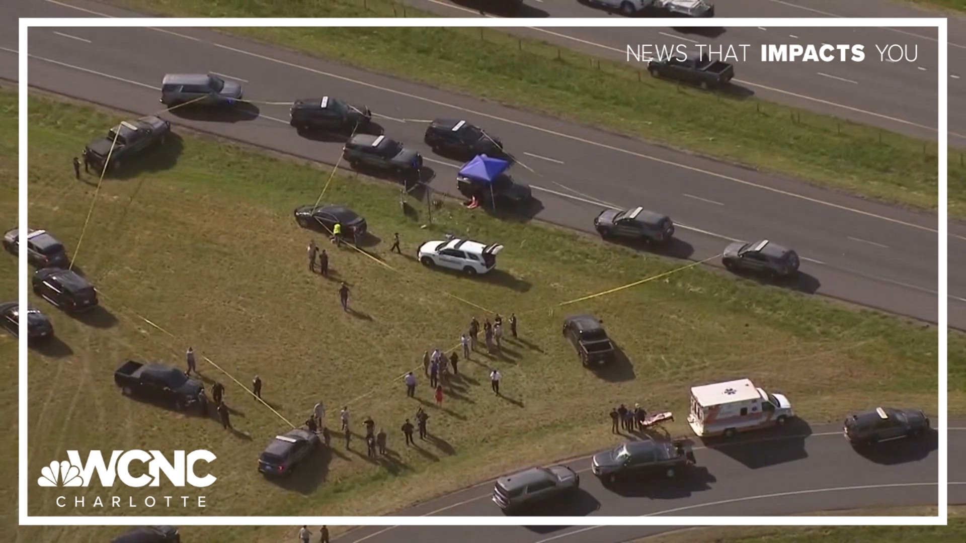 Suspect killed, SC deputy injured after shooting on I-85 | wcnc.com