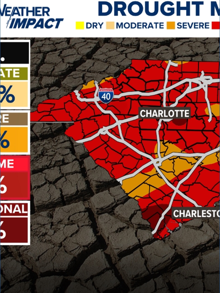 Exceptional drought conditions prompt water restrictions across the ...