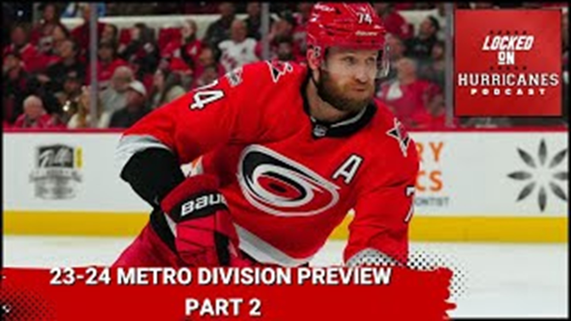 We wrap up our preview of the Metropolitan Division.  How will the Canes fare in the standings this season? That and more on Locked On Hurricanes.