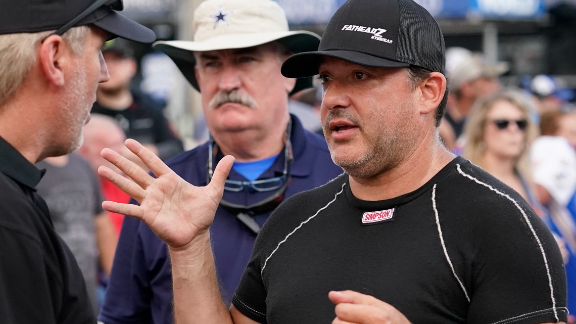 Tony Stewart stars NHRA drag racing team with Leah Pruett | wcnc.com