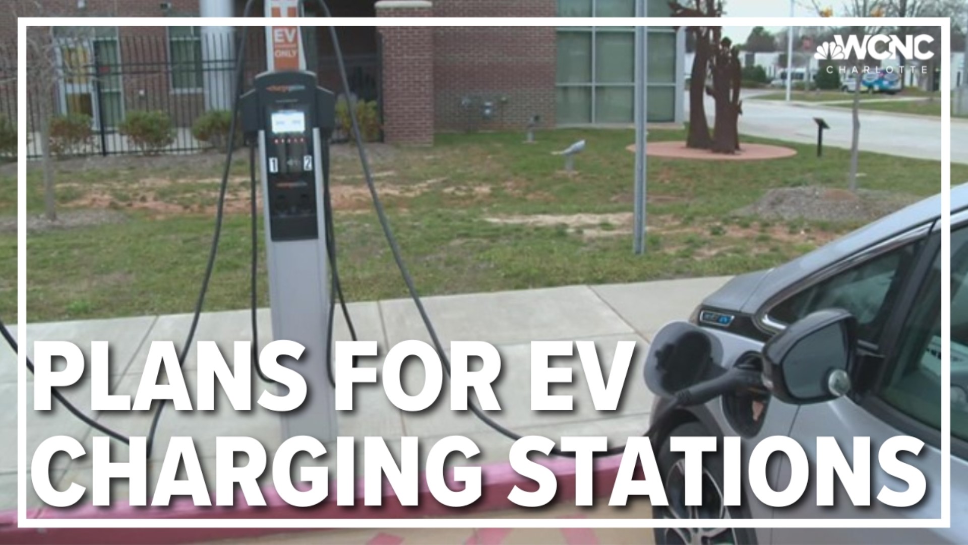 New EV charging stations could be coming to Rock Hill.
