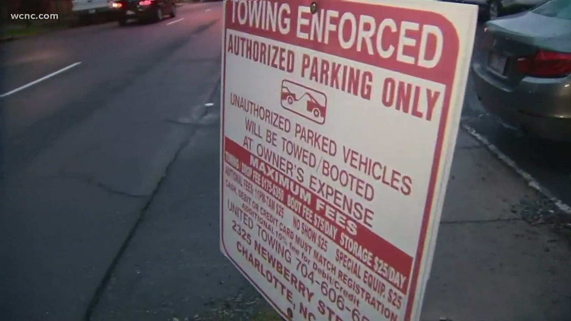 New numbers show towing is on the rise in the heart of the Queen City. The Defenders team is investigating hot spots where your car could be most at-risk.